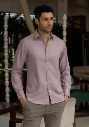 Tencel™ Shirt in Elderberry