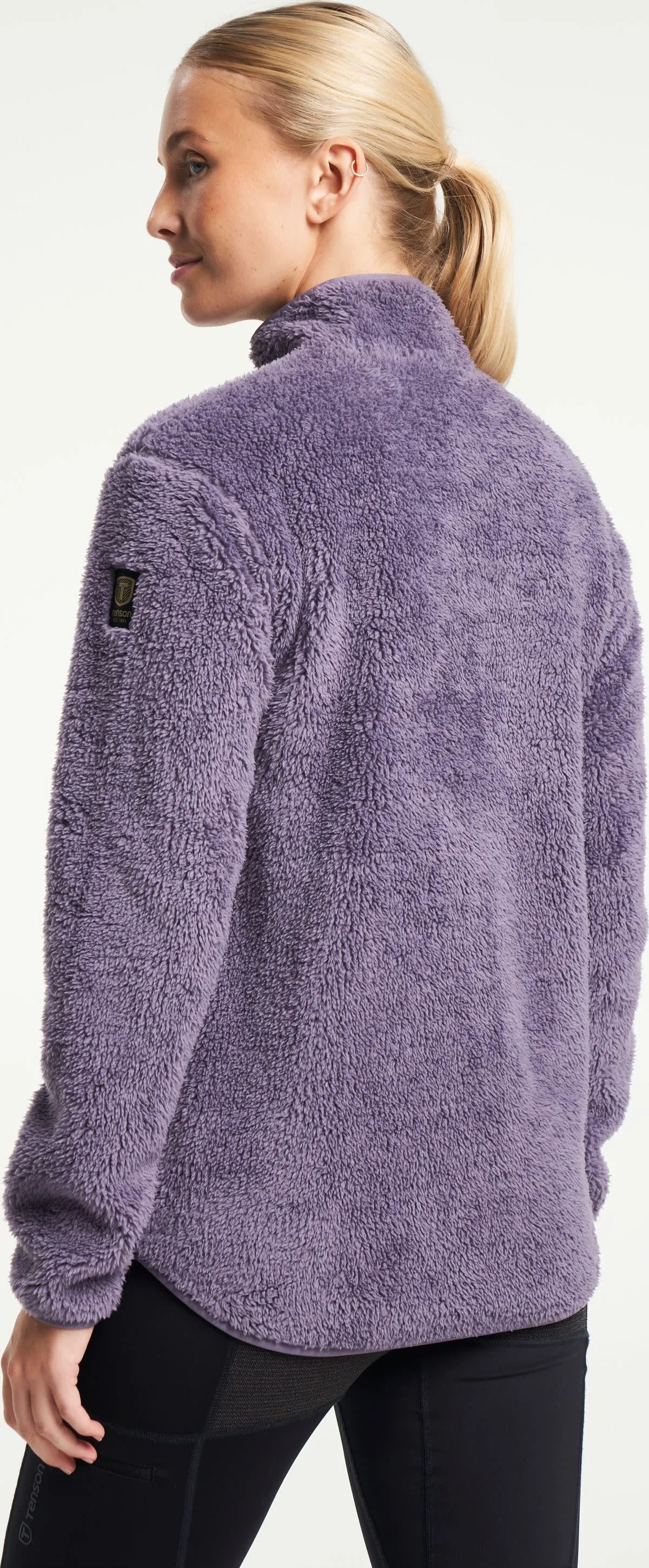 Tenson Women&#x27;s Thermal Pile Zip Jacket Purple | Buy Tenson Women&#x27;s Thermal Pile Zip Jacket Purple here | Outnorth