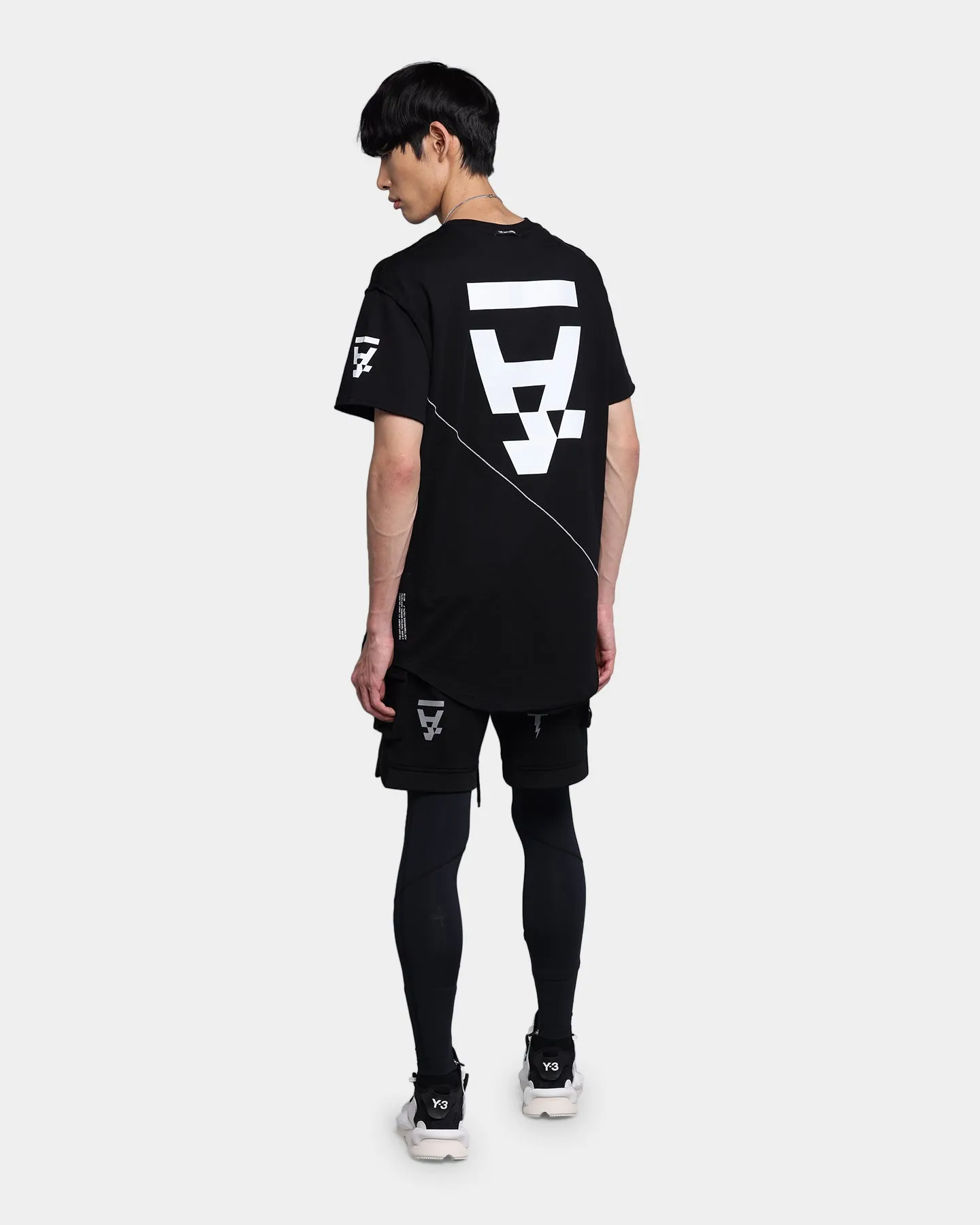 The Anti Order Hyphen ATD Reversible T-Shirt Black