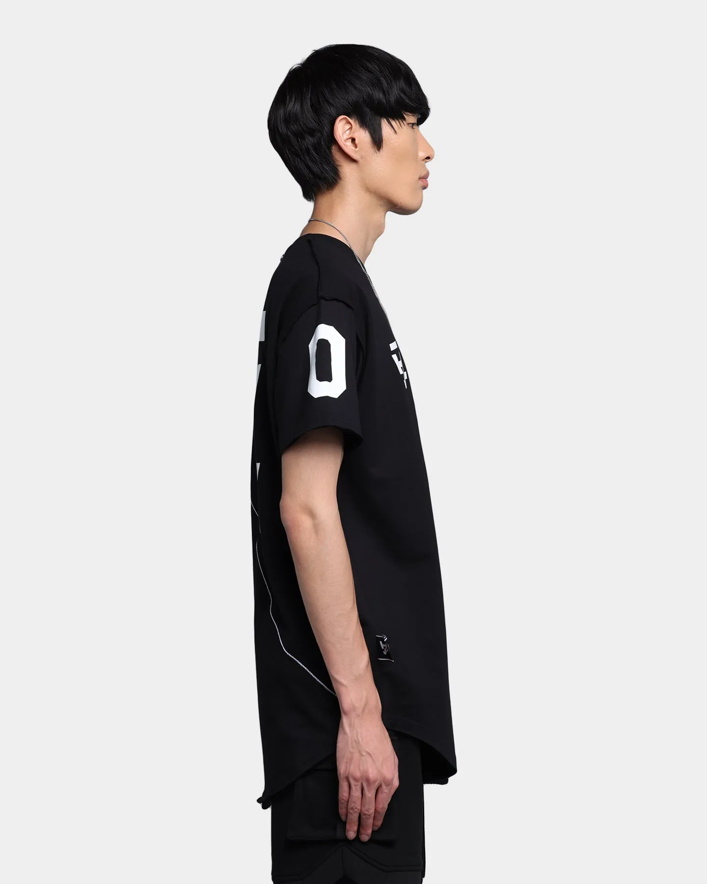 The Anti Order Hyphen ATD Reversible T-Shirt Black