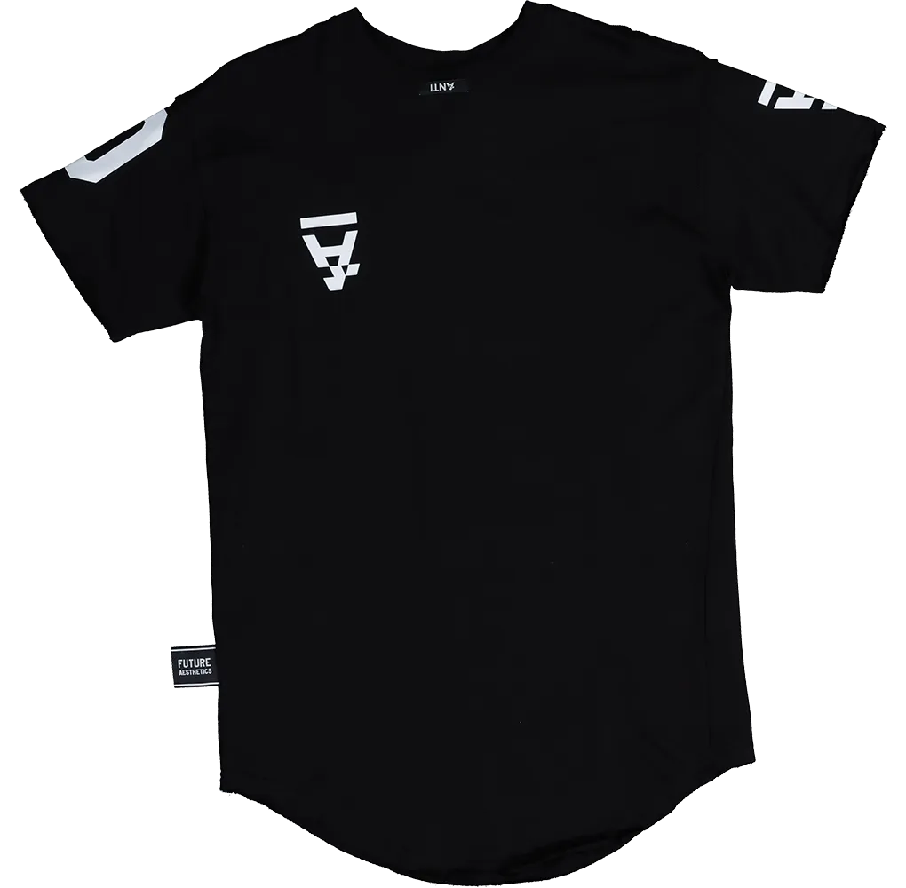 The Anti Order Hyphen ATD Reversible T-Shirt Black