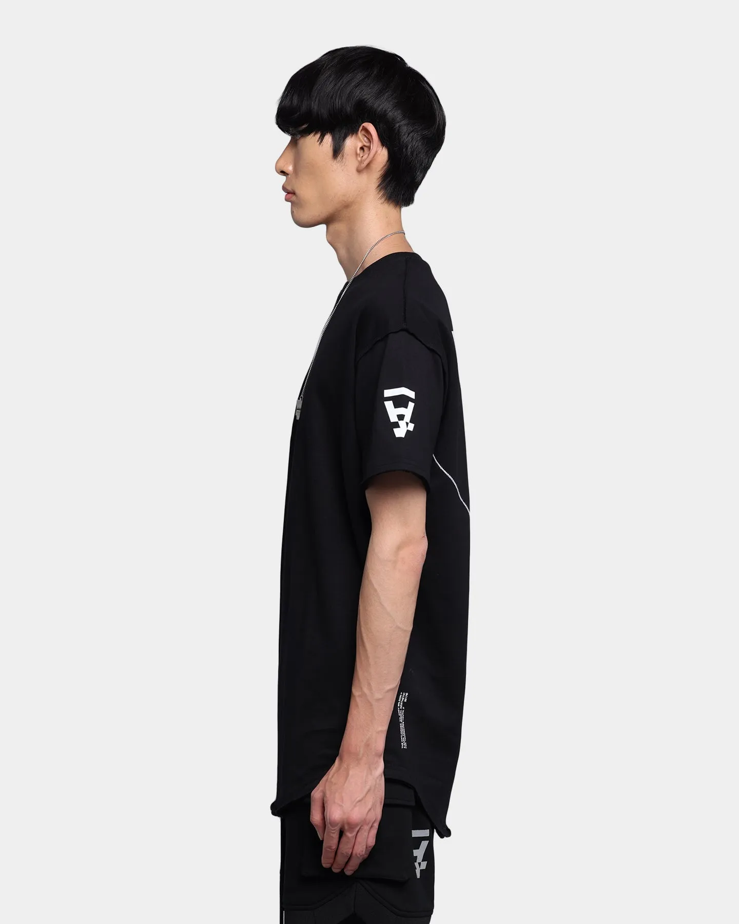 The Anti Order Hyphen ATD Reversible T-Shirt Black