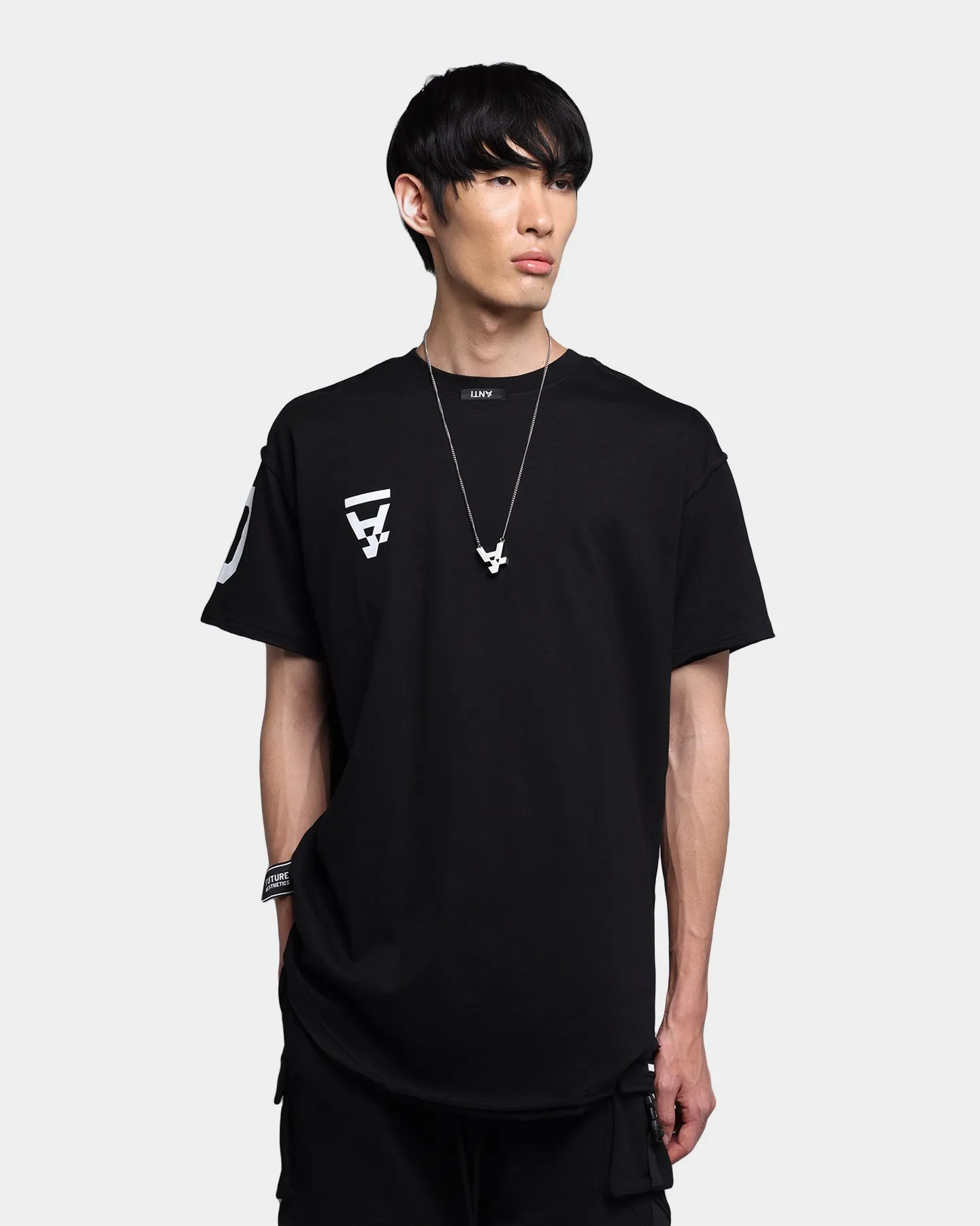The Anti Order Hyphen ATD Reversible T-Shirt Black