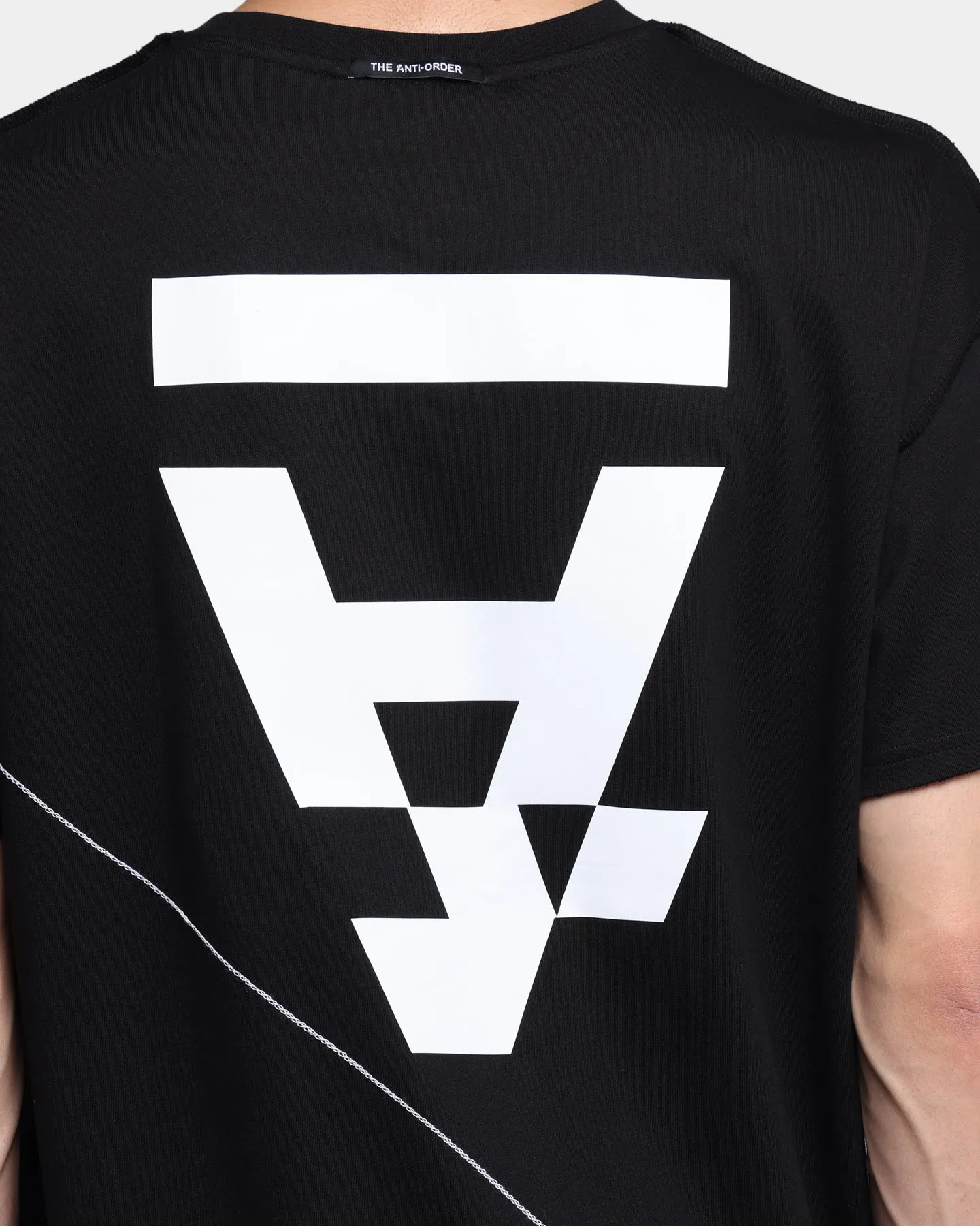 The Anti Order Hyphen ATD Reversible T-Shirt Black
