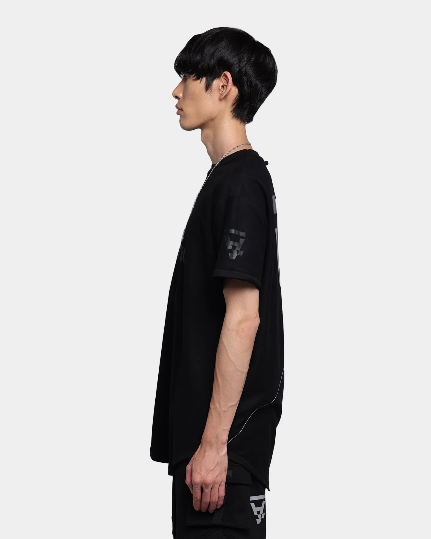 The Anti Order Hyphen ATD Reversible T-Shirt Black