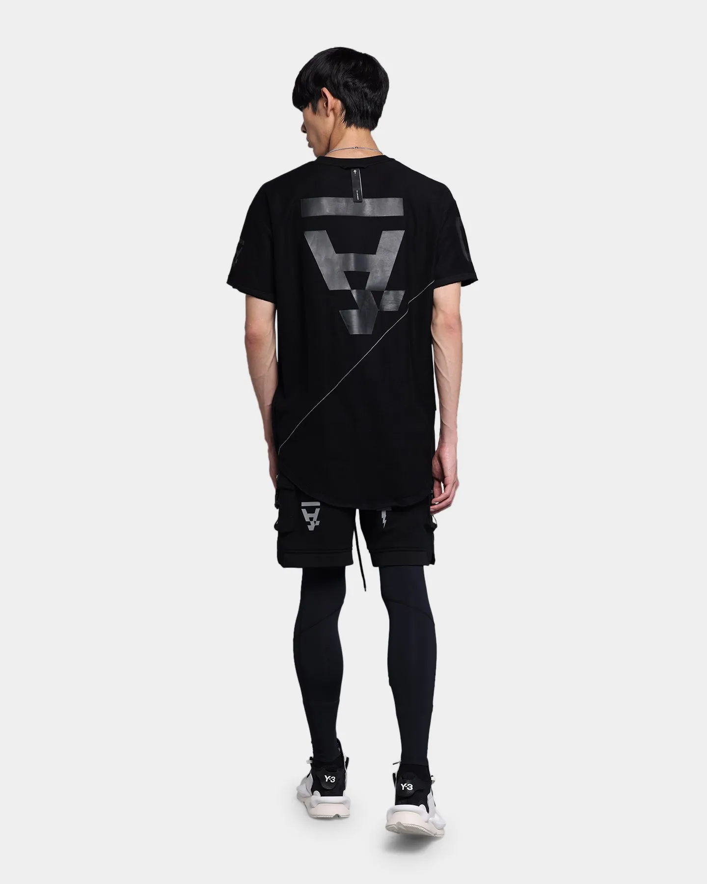 The Anti Order Hyphen ATD Reversible T-Shirt Black