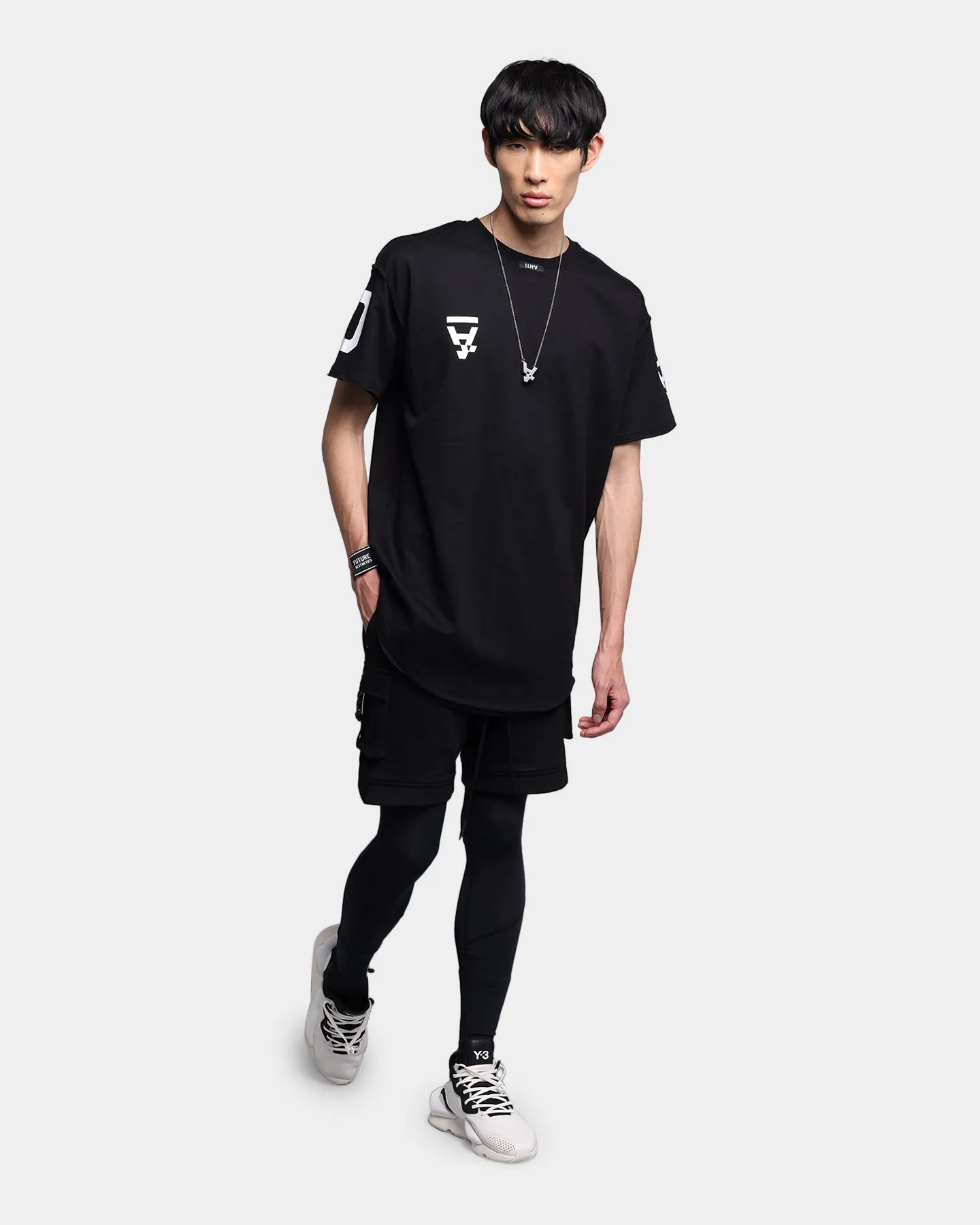 The Anti Order Hyphen ATD Reversible T-Shirt Black