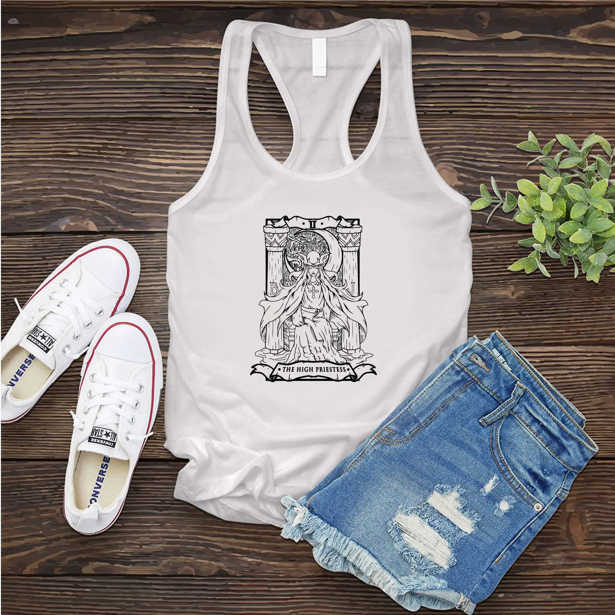 The High Priestess Women's Tank Top