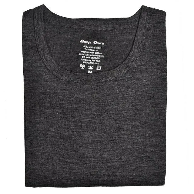 THERMAL Long Sleeve Base Layer Top (Merino Wool) - Mens