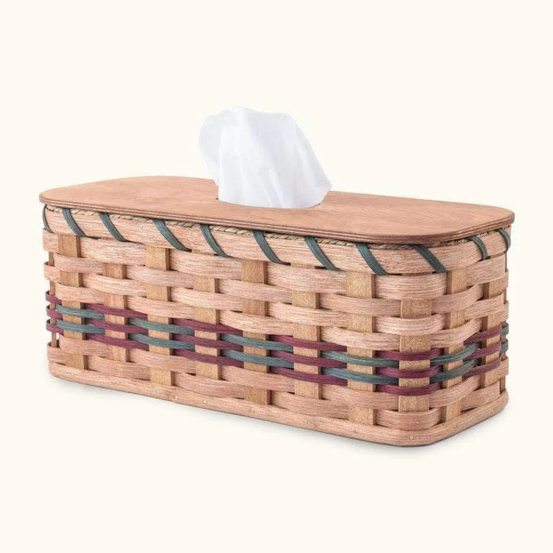 Toilet Tank Basket | Amish Wicker Back Of Toilet Basket