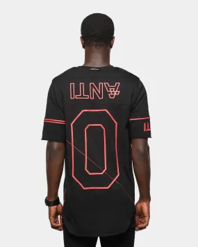 Unisex The Anti Order A4 Symmetry T-Shirt Black/Red