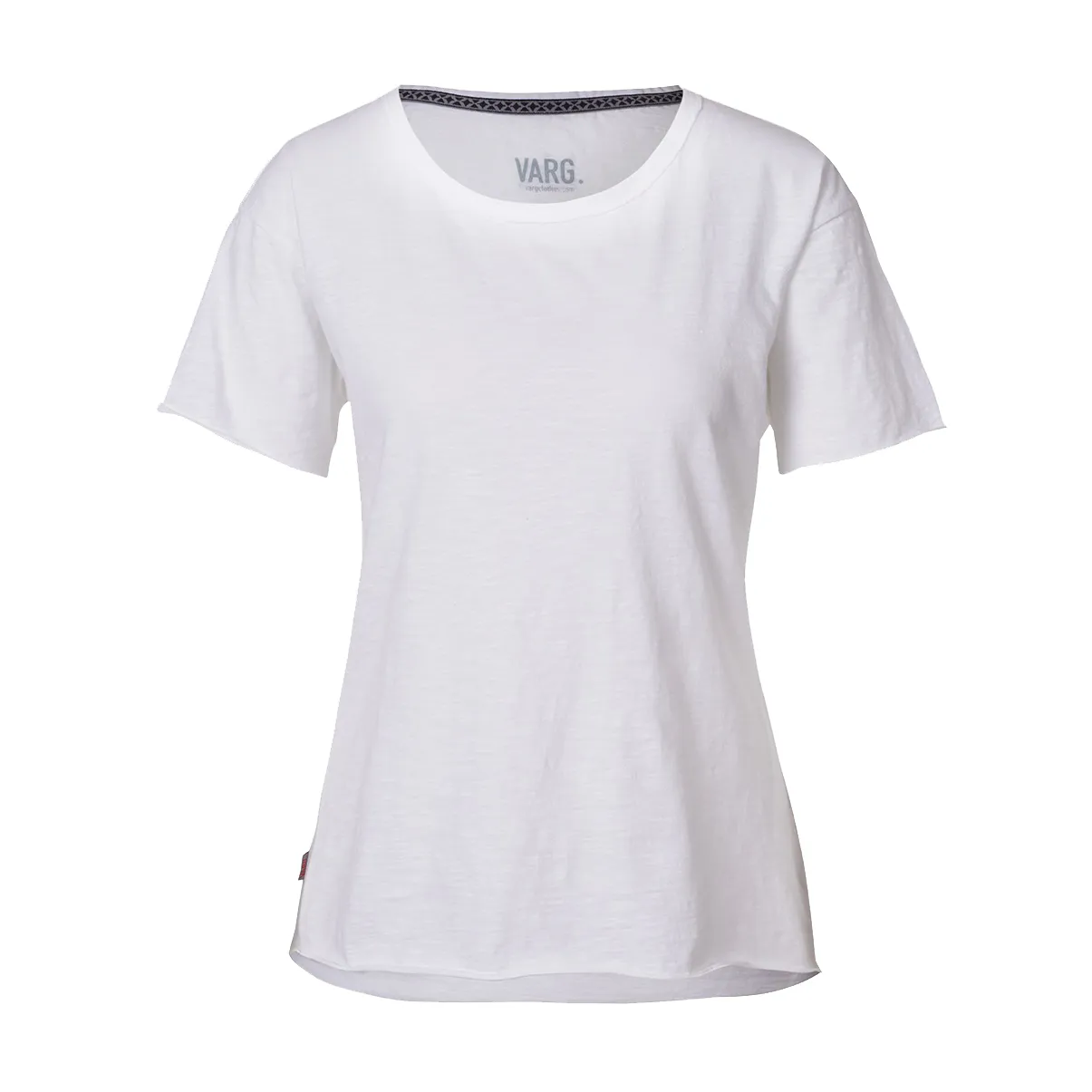 Varg Women&#x27;s Björkö T-shirt White | Buy Varg Women&#x27;s Björkö T-shirt White here | Outnorth
