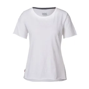 Varg Women&#x27;s Björkö T-shirt White | Buy Varg Women&#x27;s Björkö T-shirt White here | Outnorth