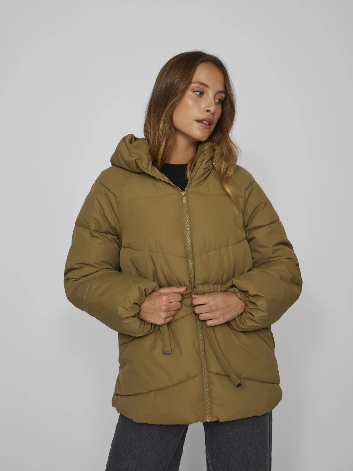 VIBUMBLE Jacket - Gothic Olive