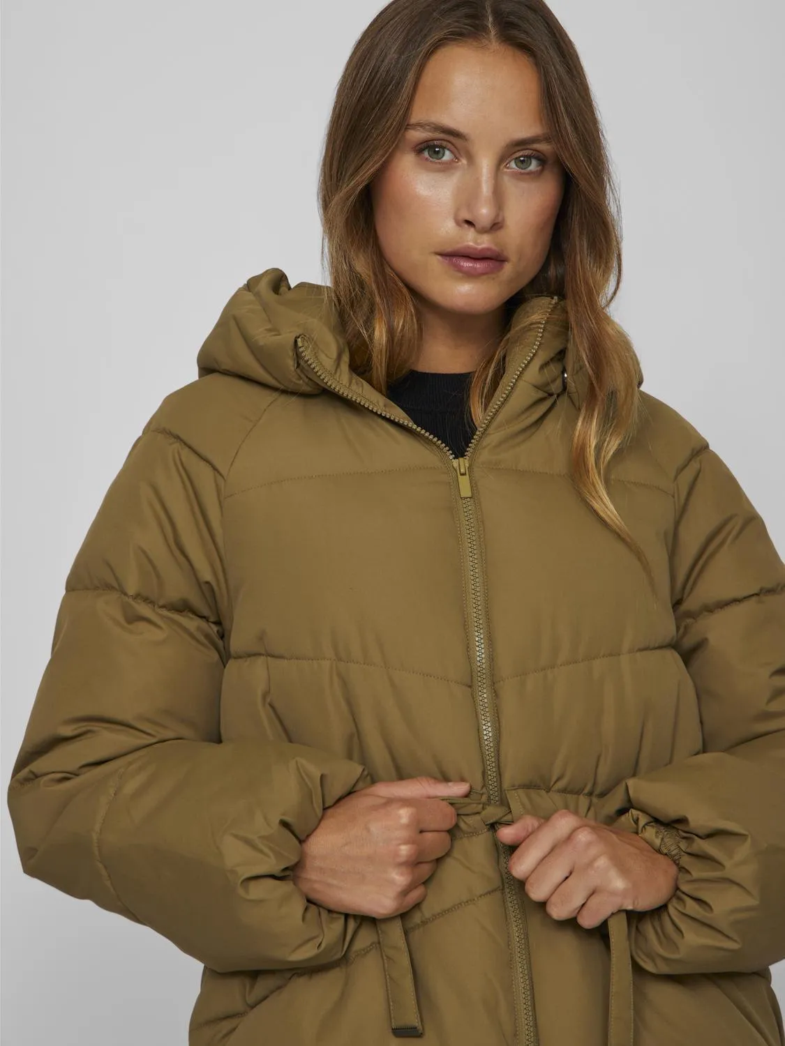 VIBUMBLE Jacket - Gothic Olive