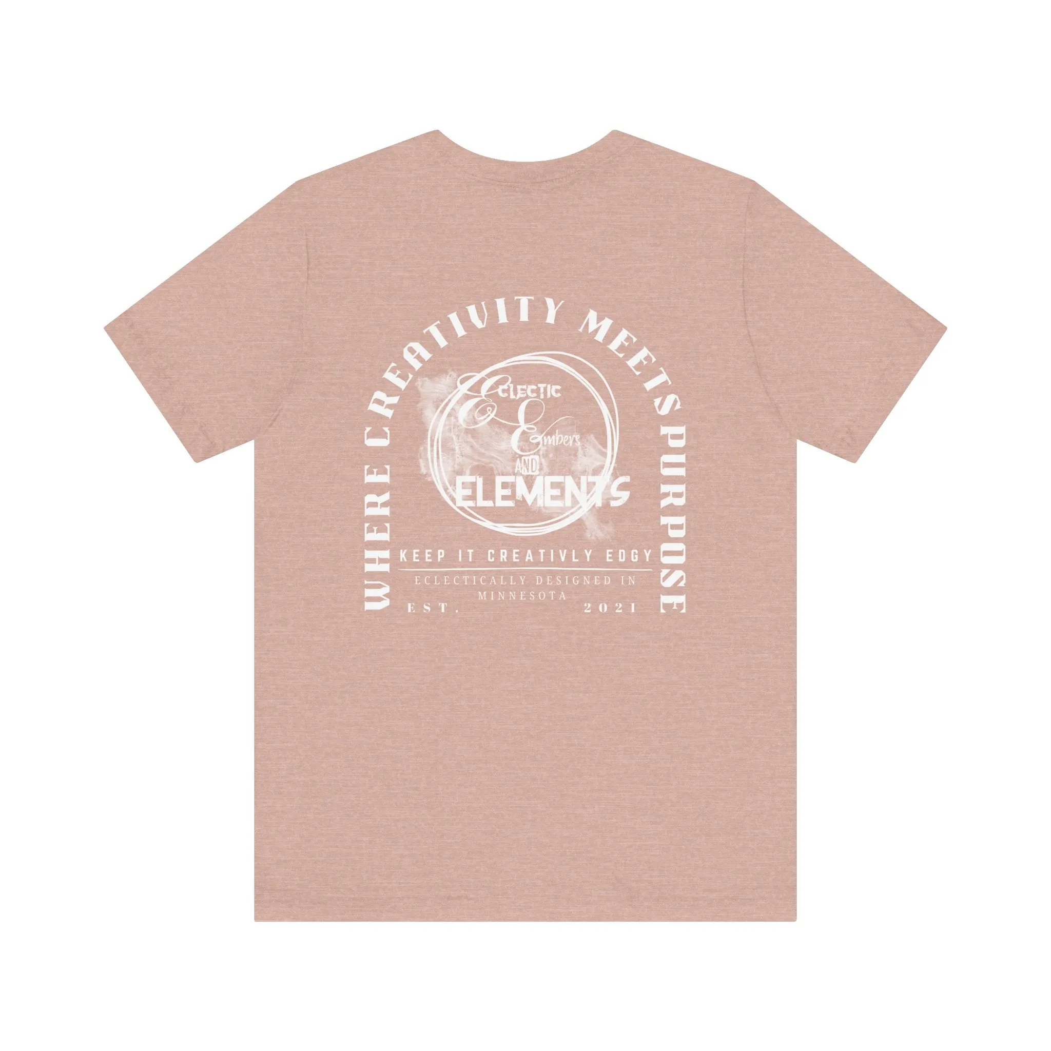 Where Creativity Meets Purpose Tee