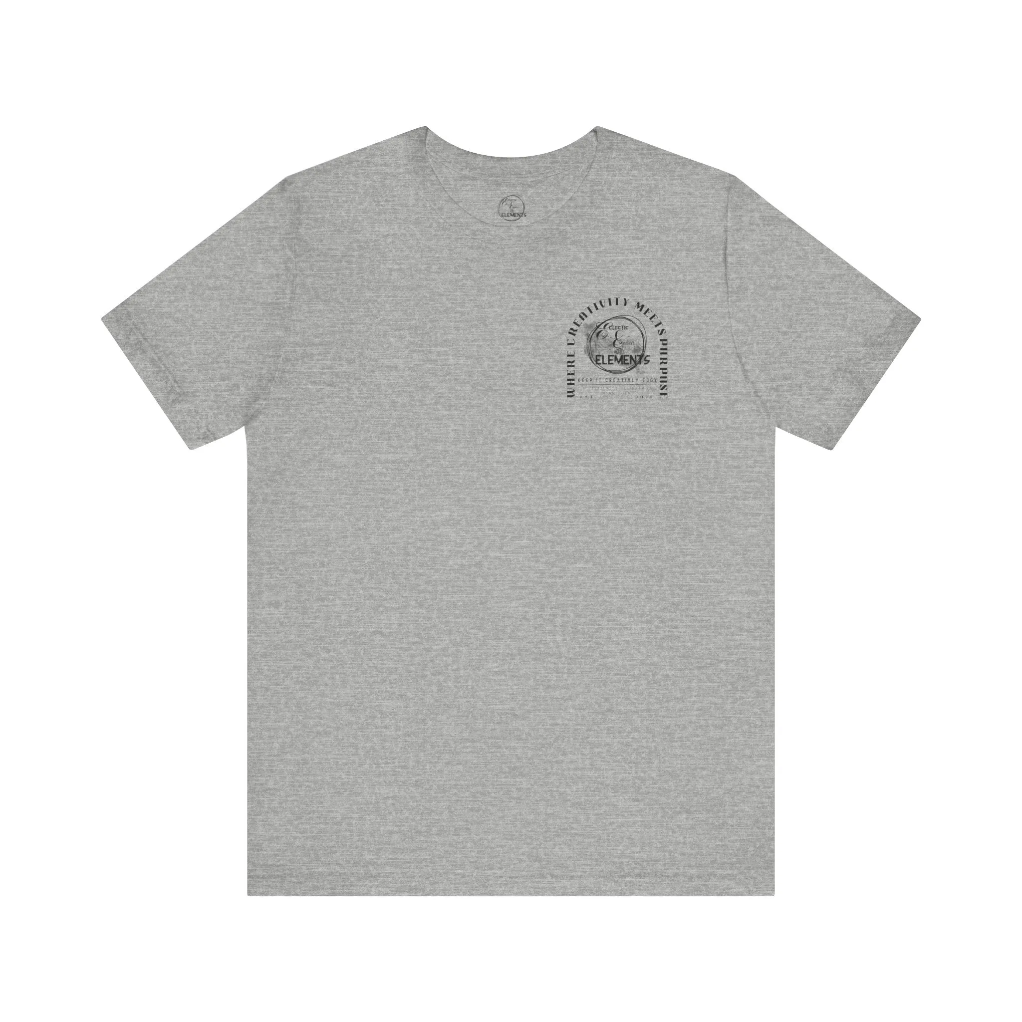 Where Creativity Meets Purpose Tee