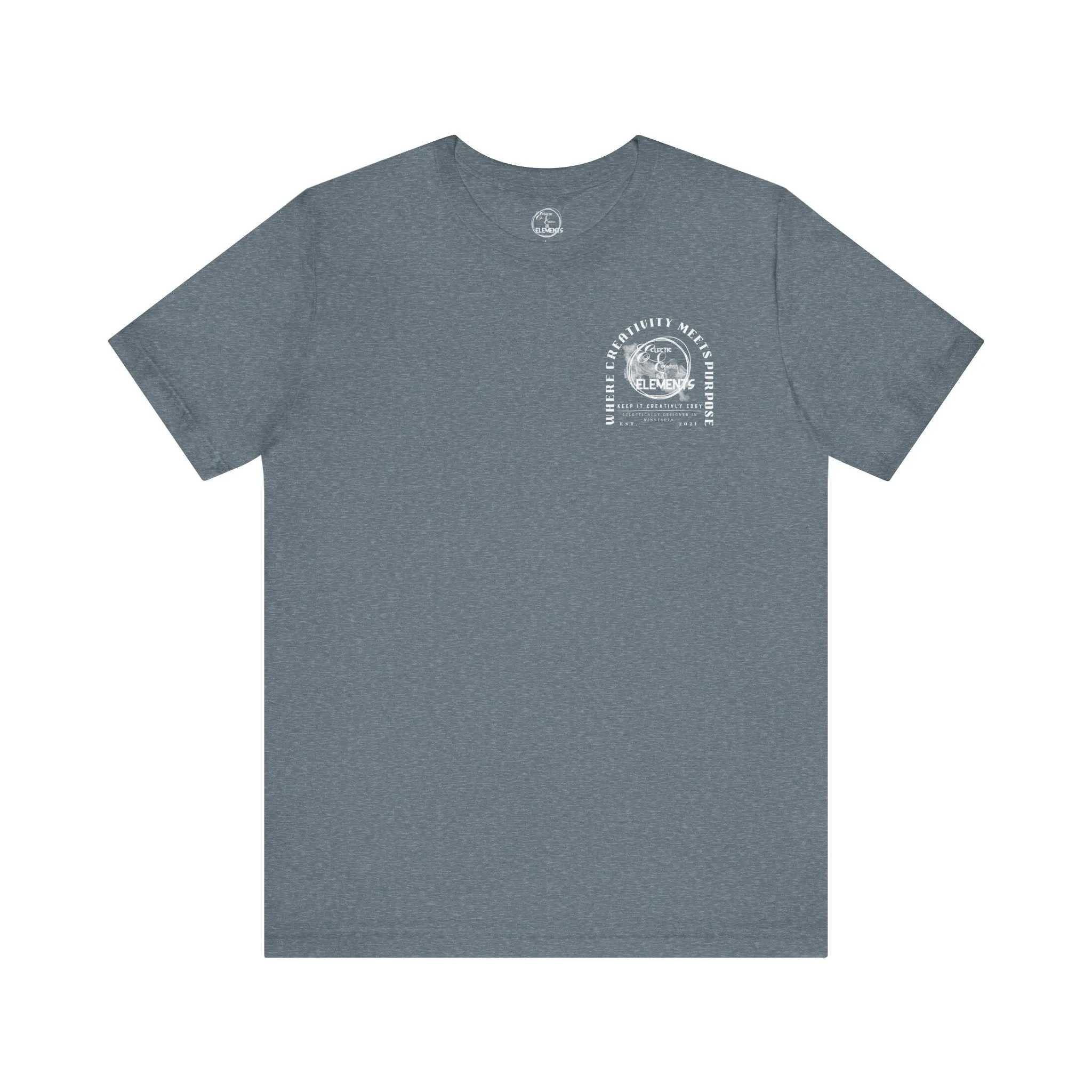 Where Creativity Meets Purpose Tee