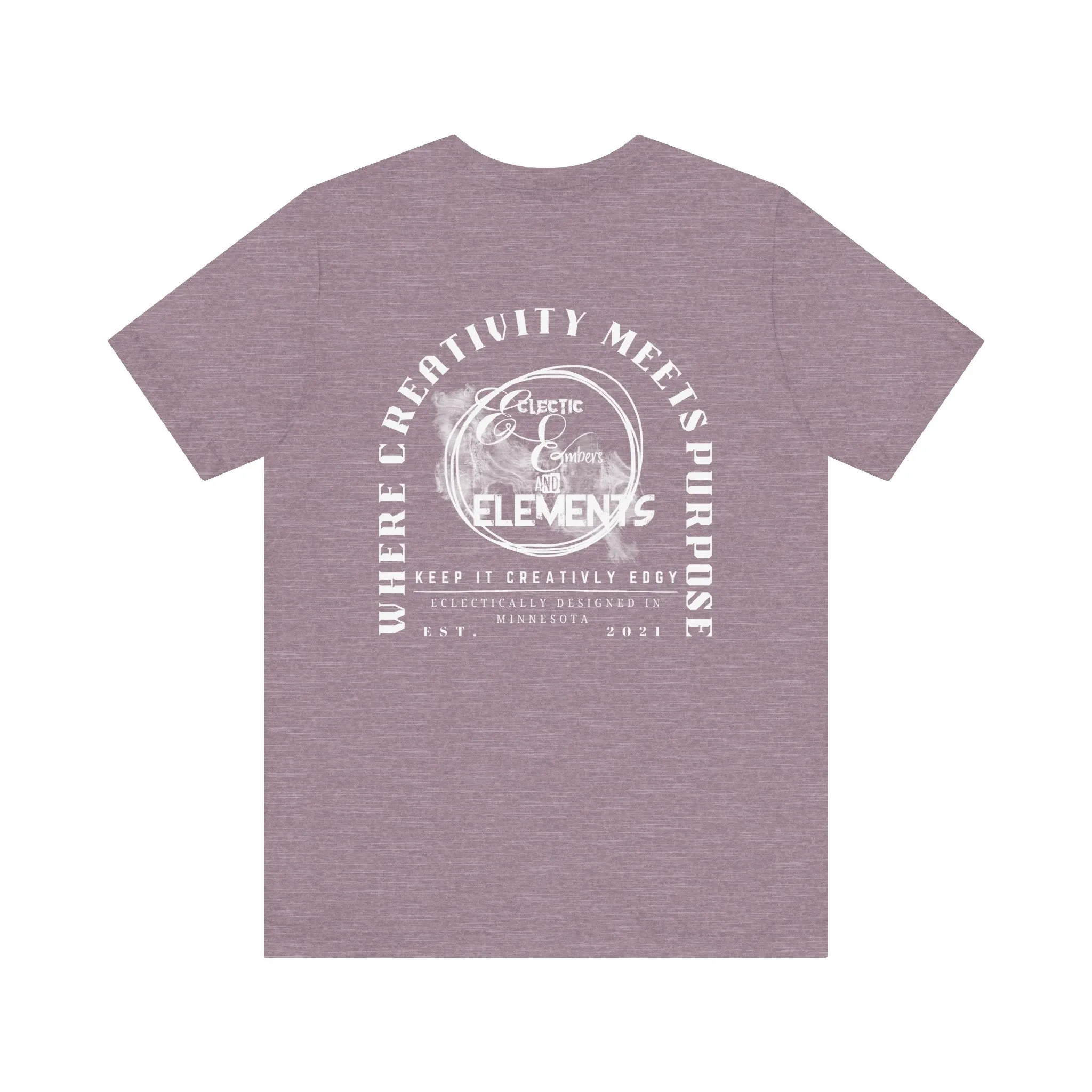 Where Creativity Meets Purpose Tee