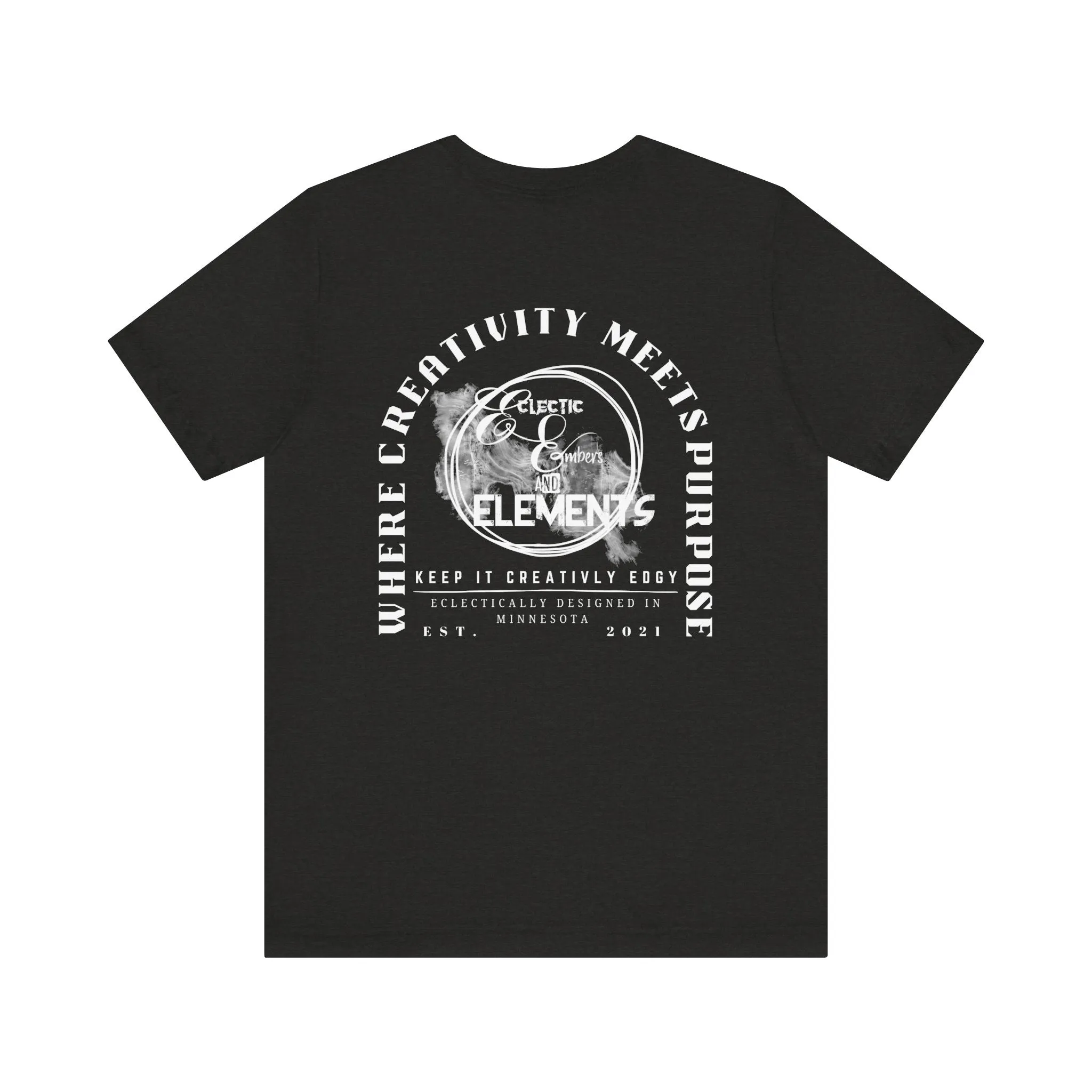 Where Creativity Meets Purpose Tee