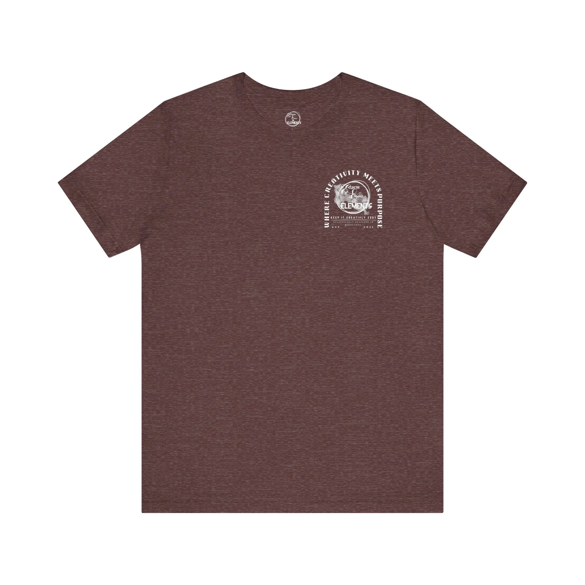 Where Creativity Meets Purpose Tee