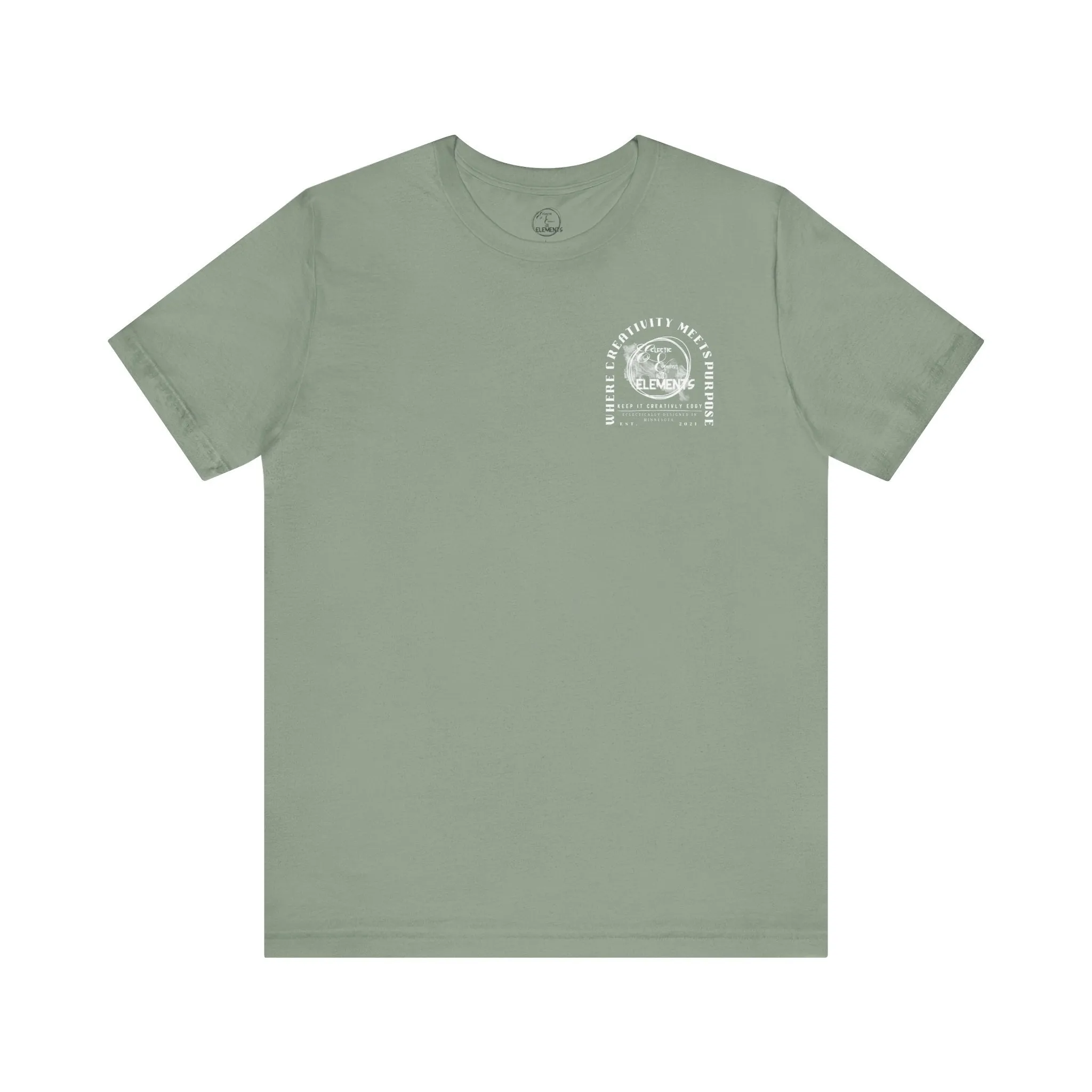 Where Creativity Meets Purpose Tee