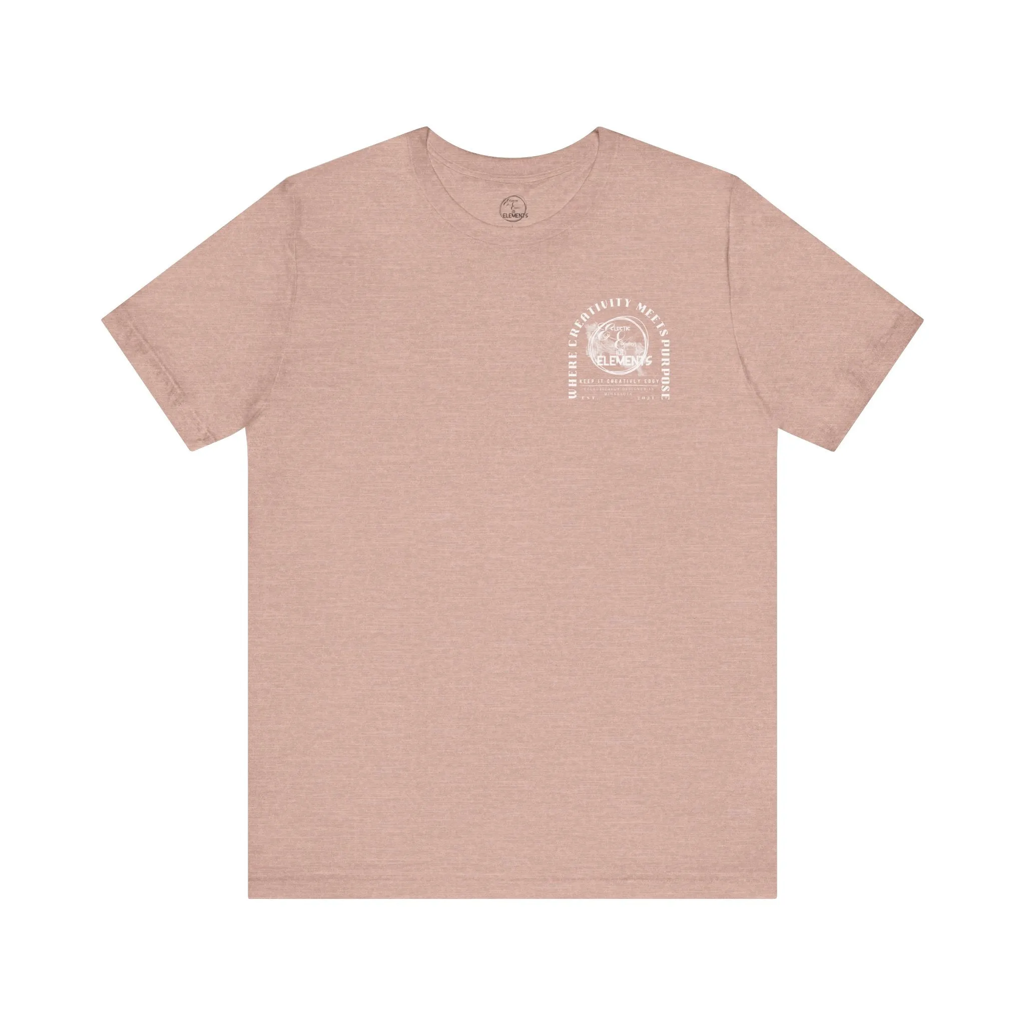 Where Creativity Meets Purpose Tee