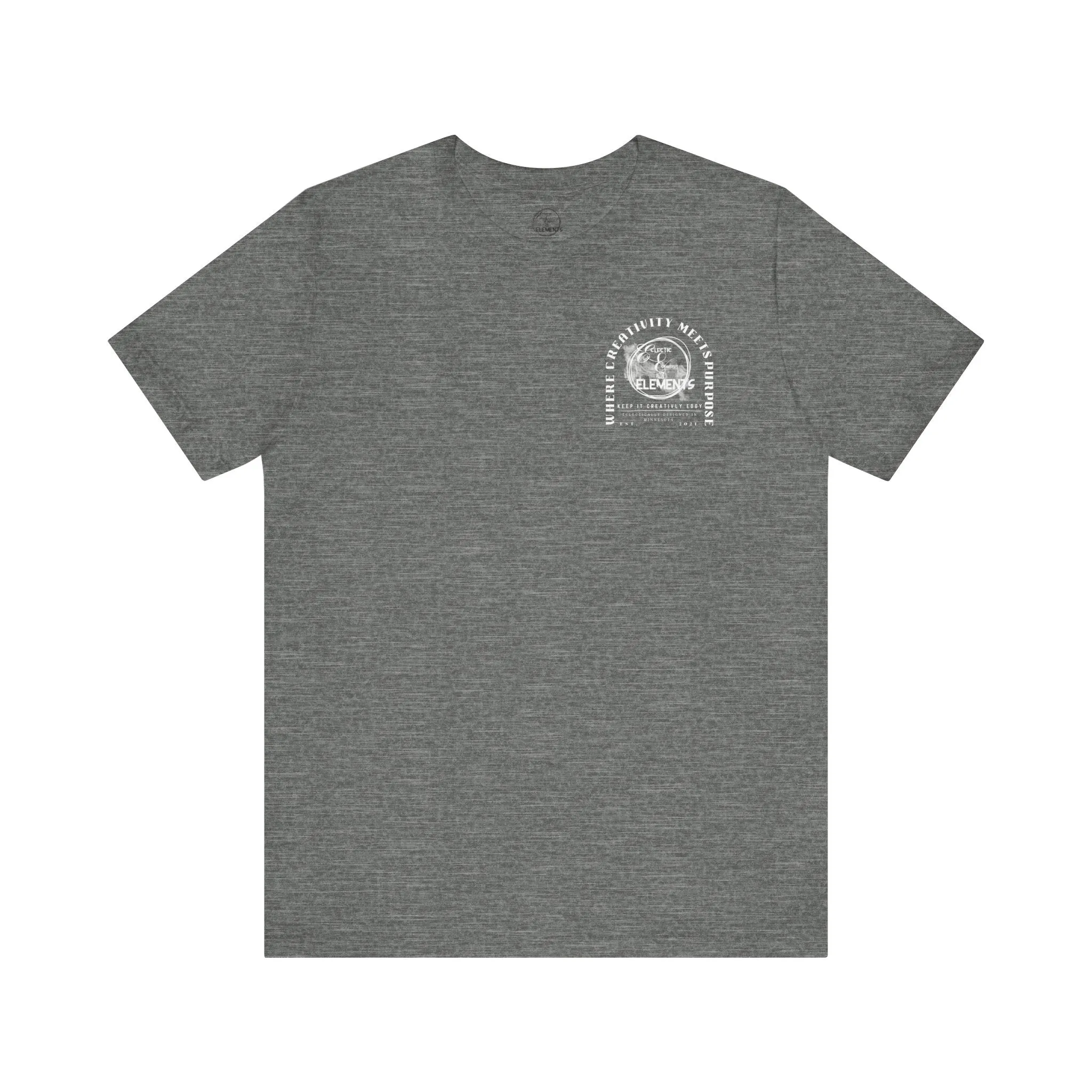 Where Creativity Meets Purpose Tee