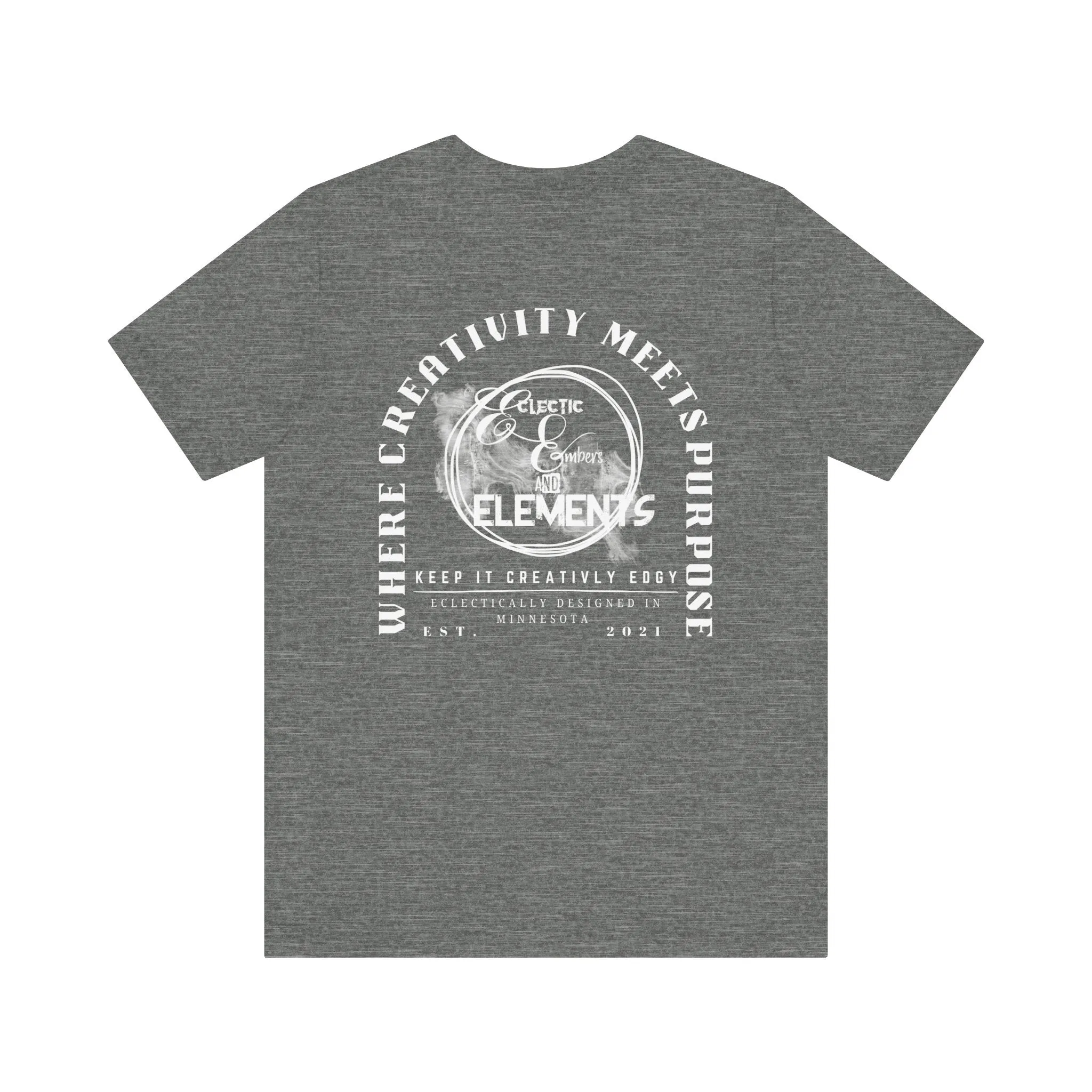 Where Creativity Meets Purpose Tee