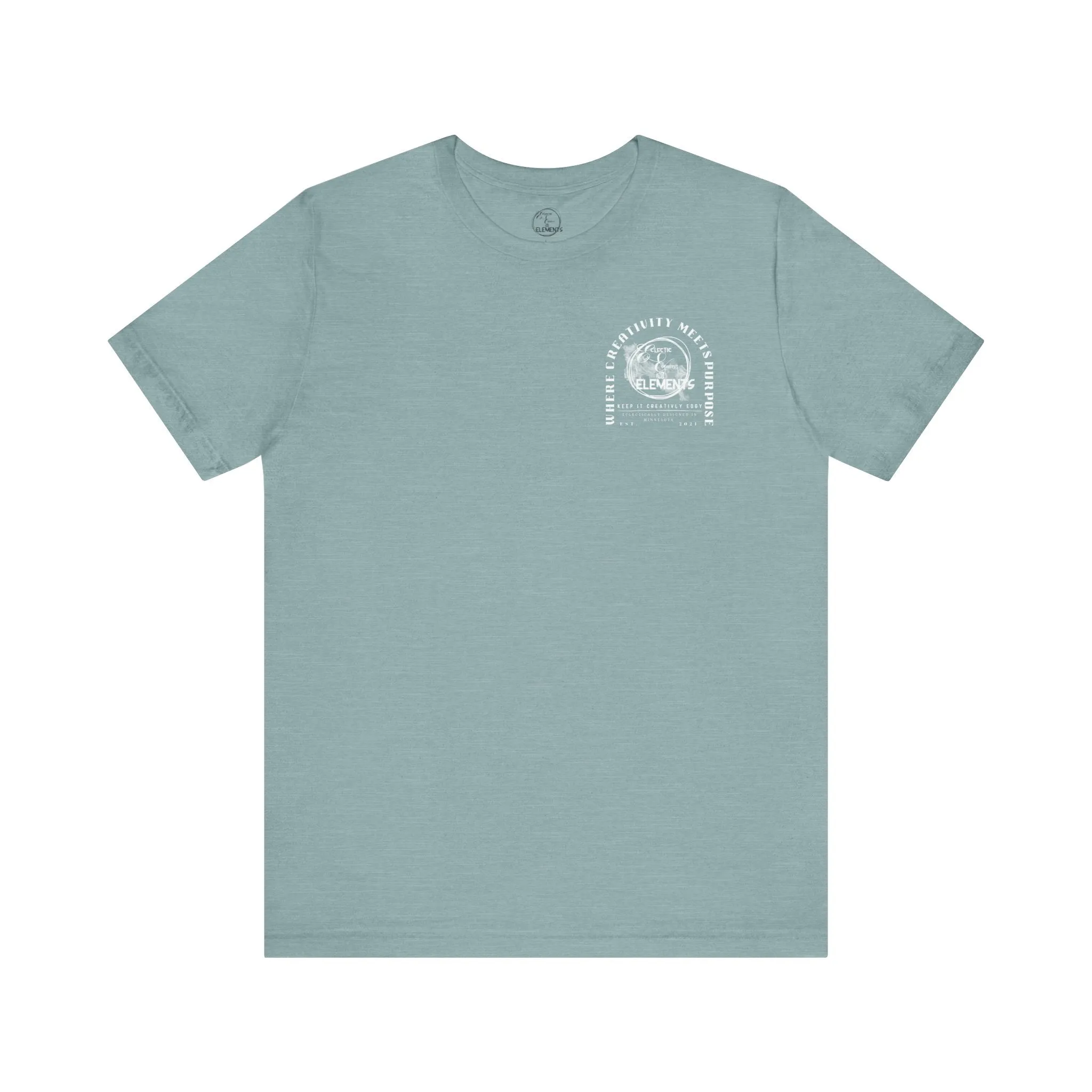Where Creativity Meets Purpose Tee