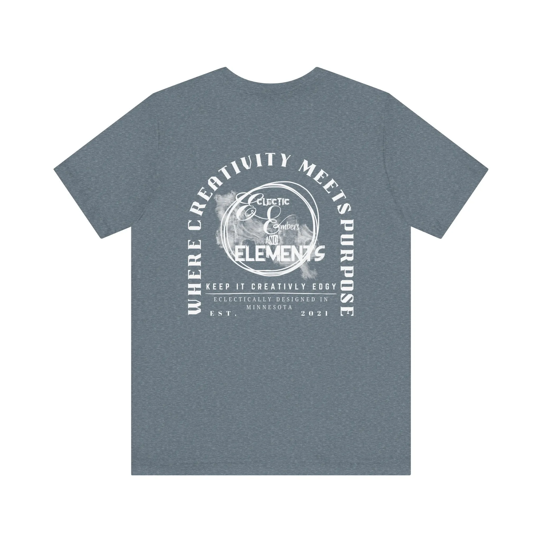 Where Creativity Meets Purpose Tee