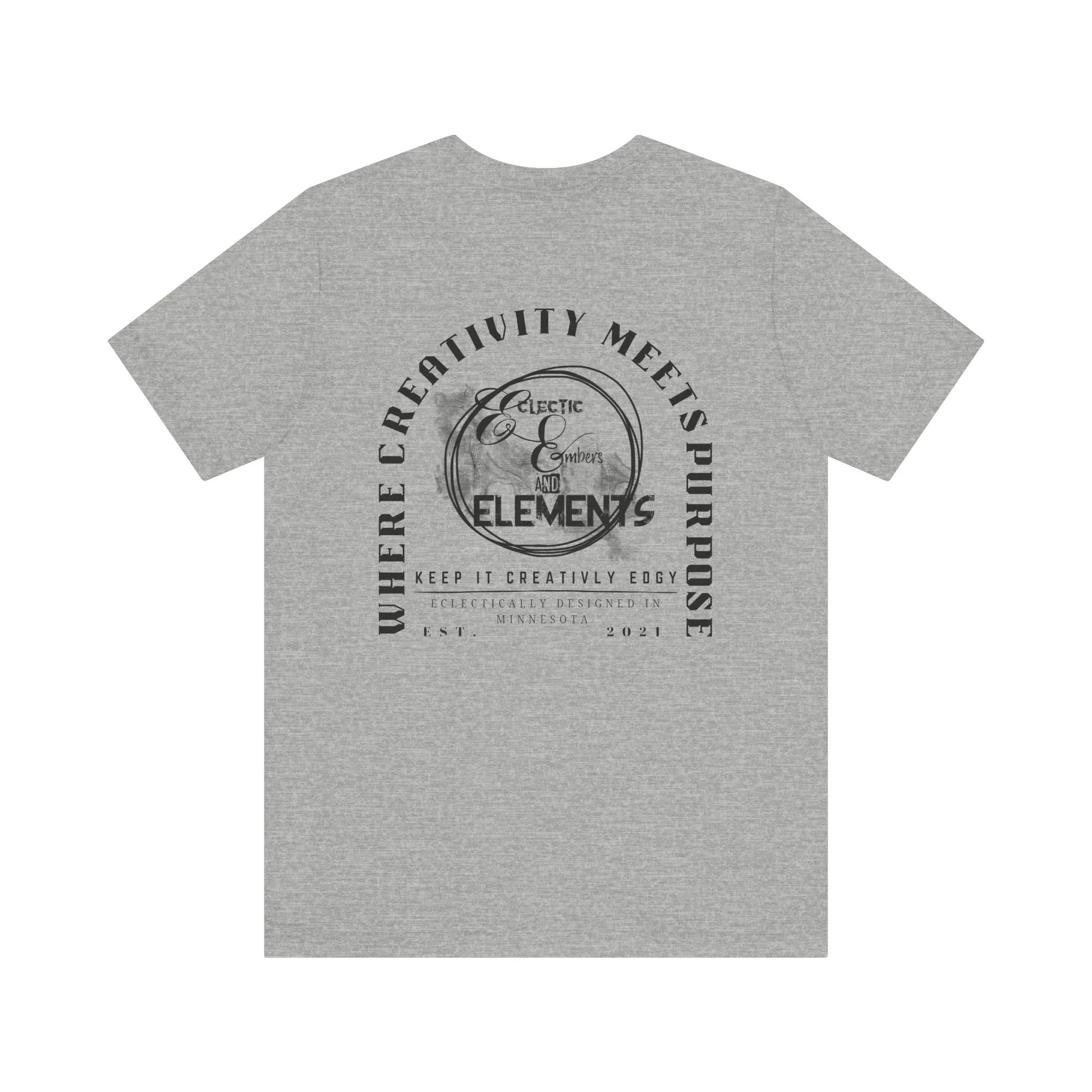 Where Creativity Meets Purpose Tee
