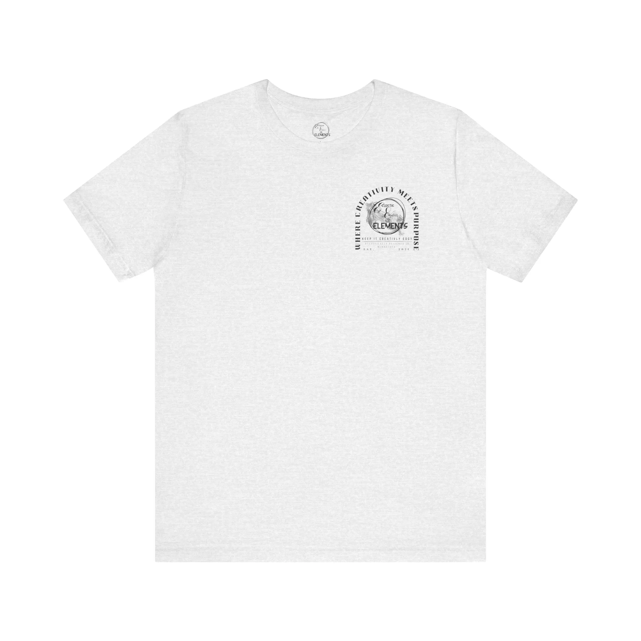 Where Creativity Meets Purpose Tee
