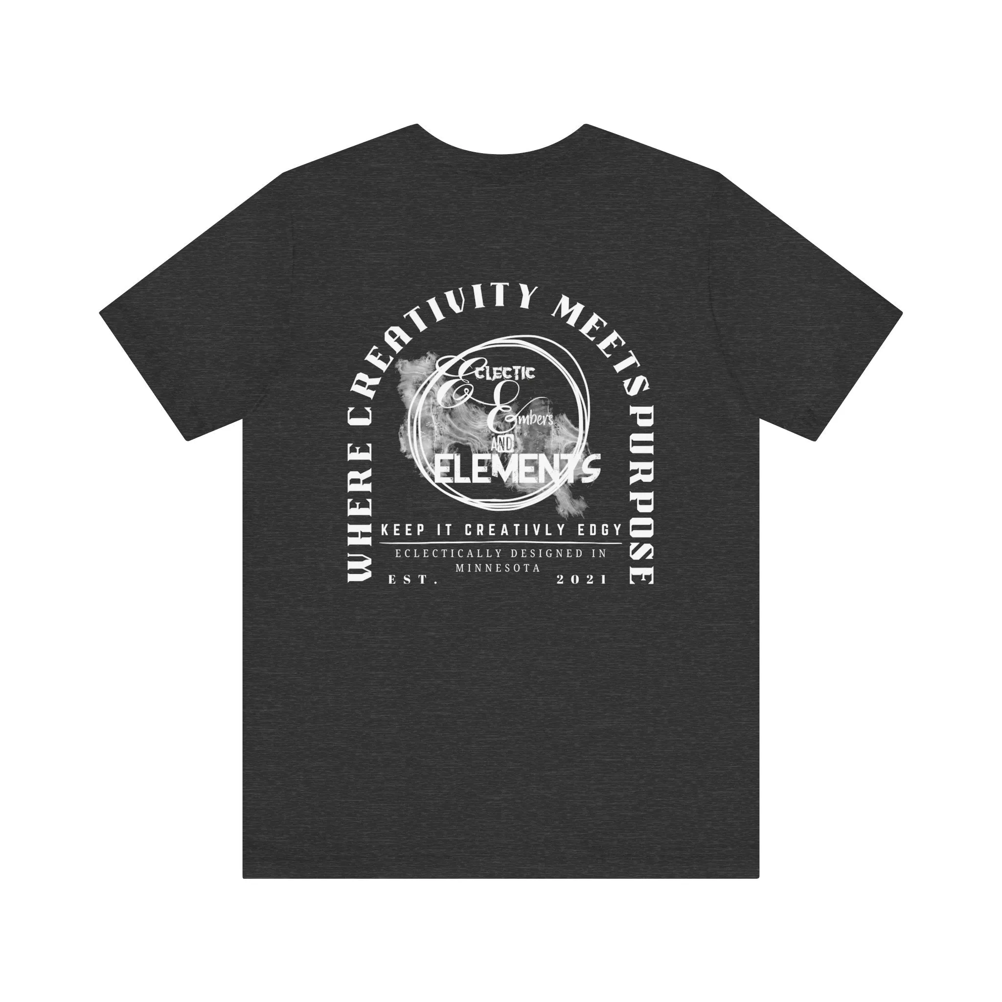 Where Creativity Meets Purpose Tee