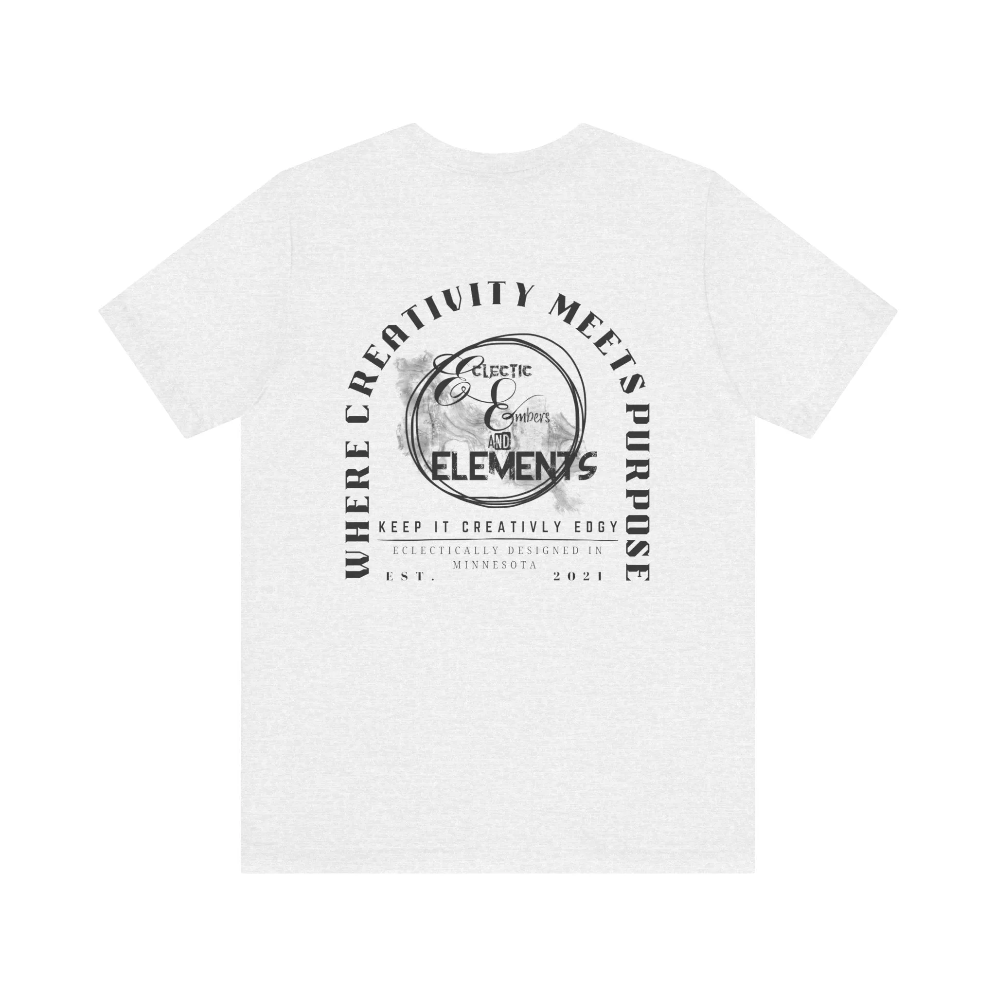 Where Creativity Meets Purpose Tee