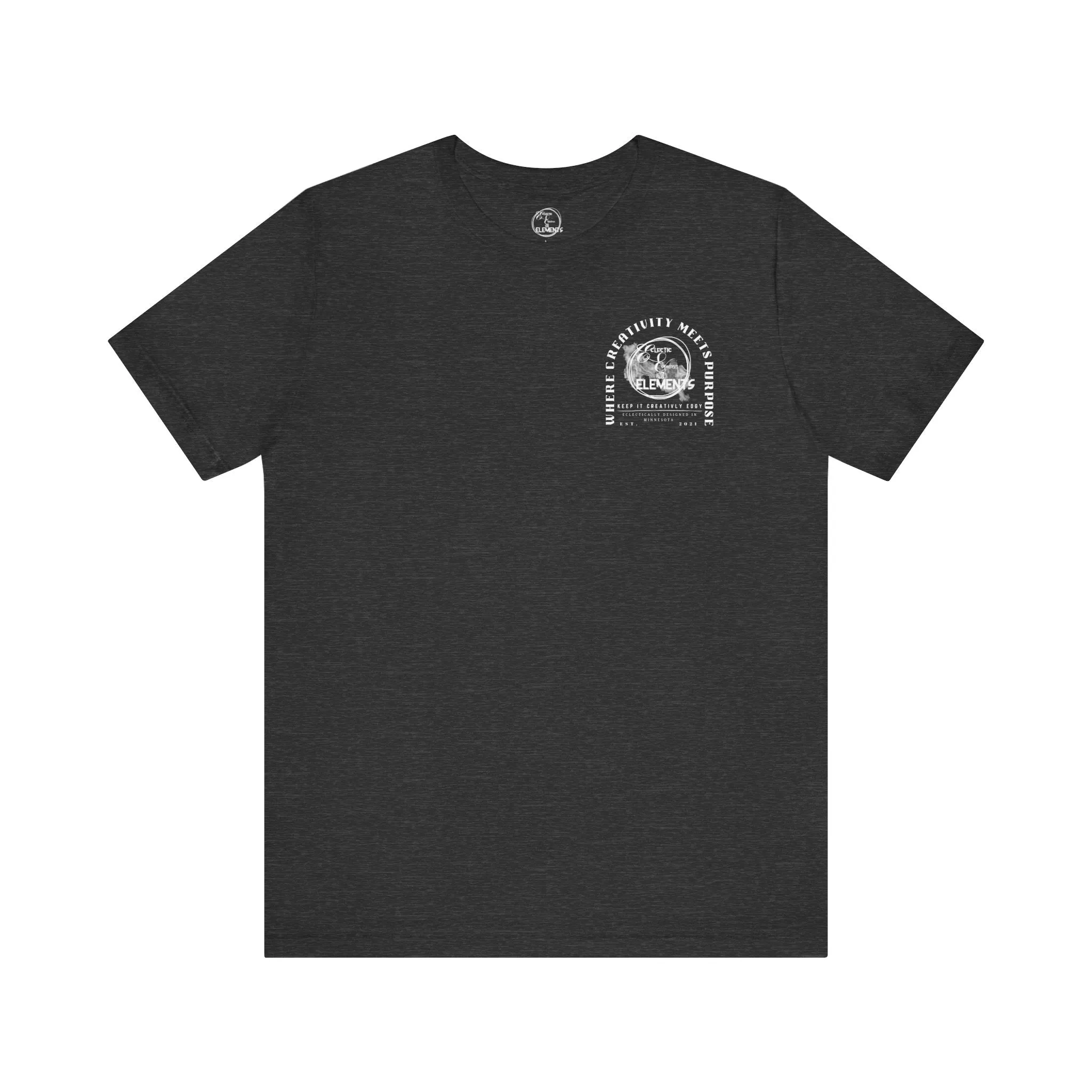 Where Creativity Meets Purpose Tee