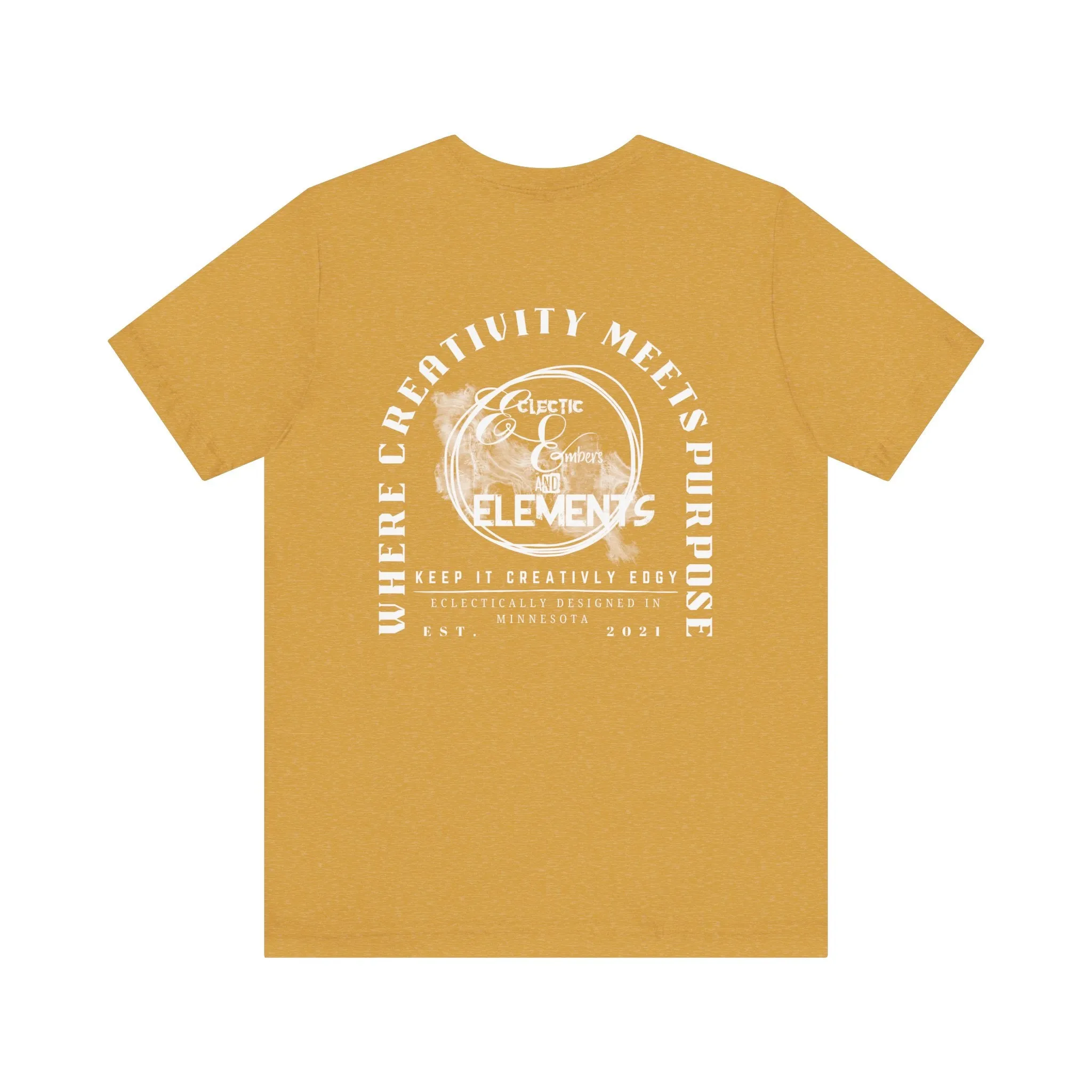 Where Creativity Meets Purpose Tee