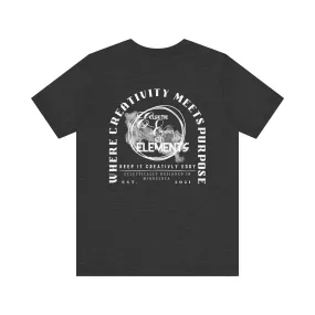 Where Creativity Meets Purpose Tee