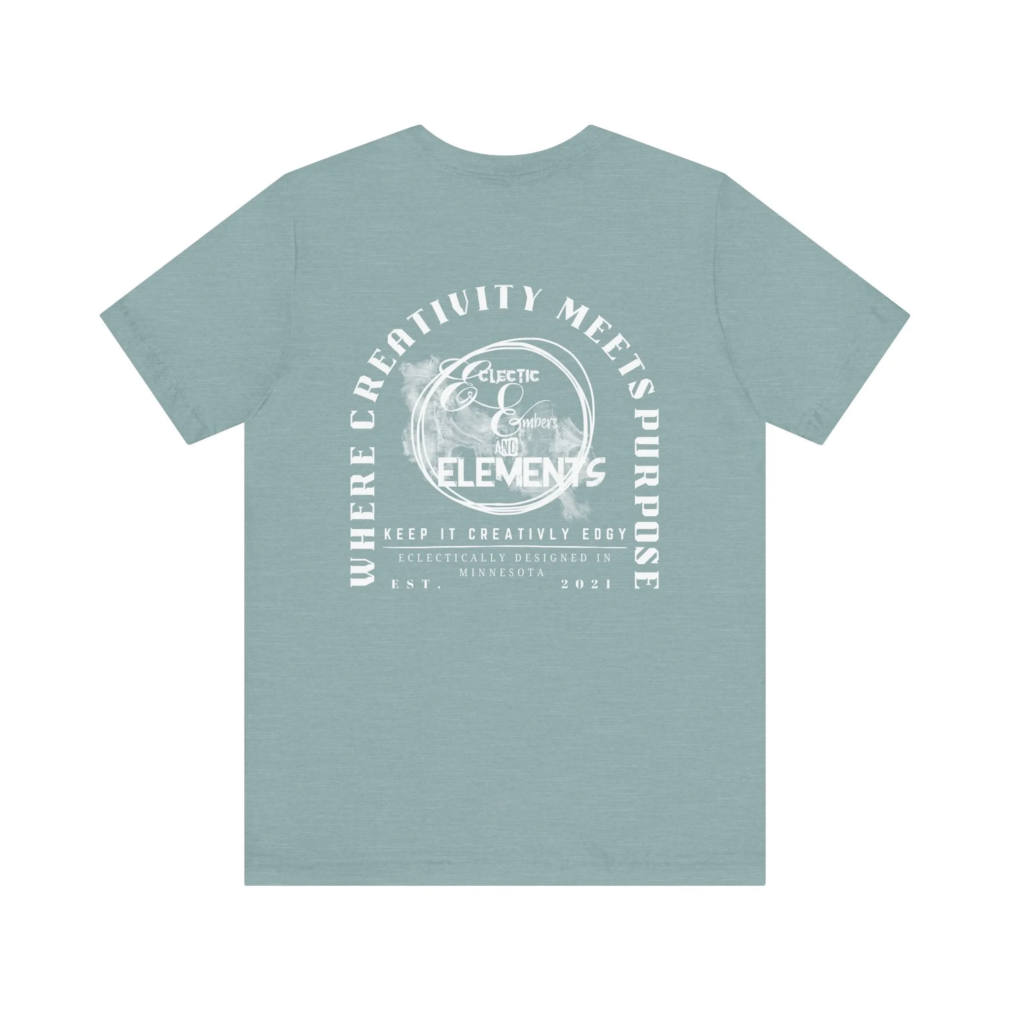 Where Creativity Meets Purpose Tee