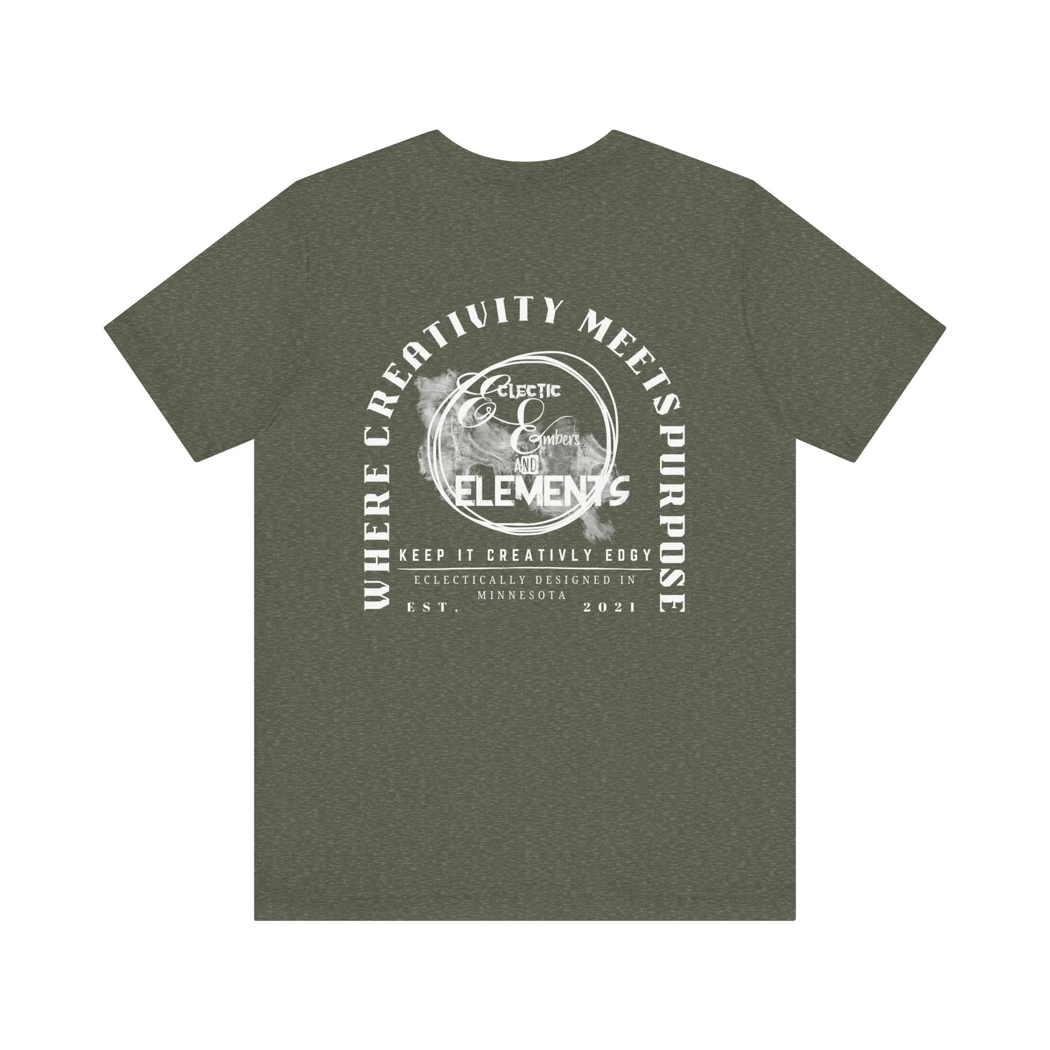 Where Creativity Meets Purpose Tee