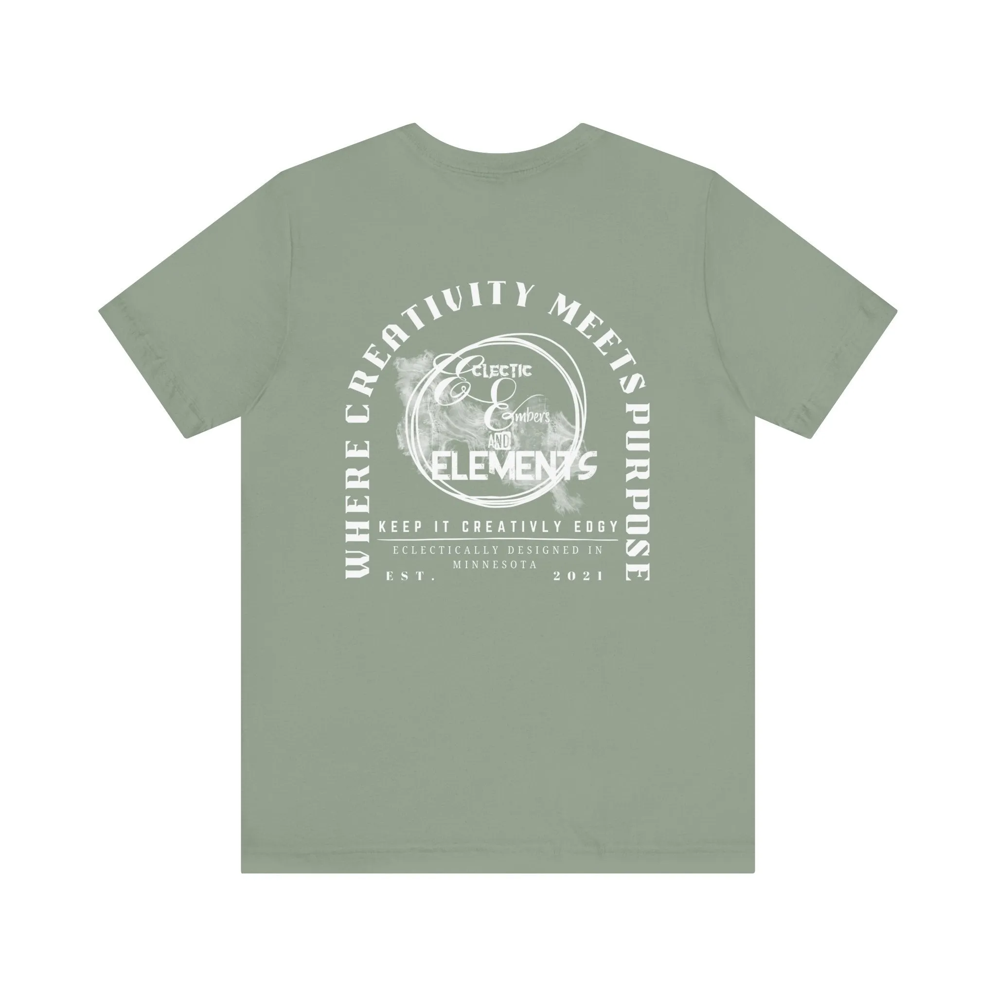 Where Creativity Meets Purpose Tee
