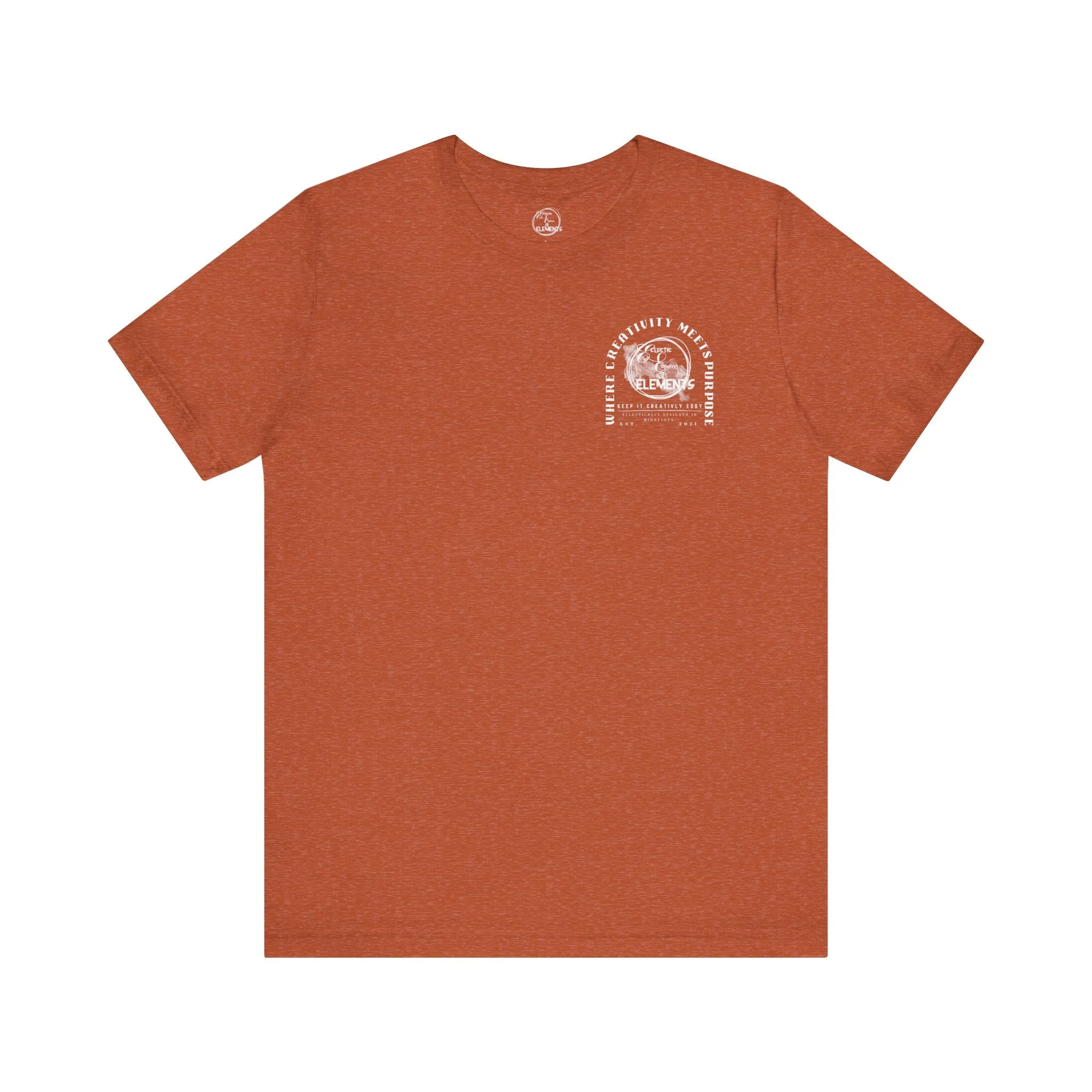 Where Creativity Meets Purpose Tee