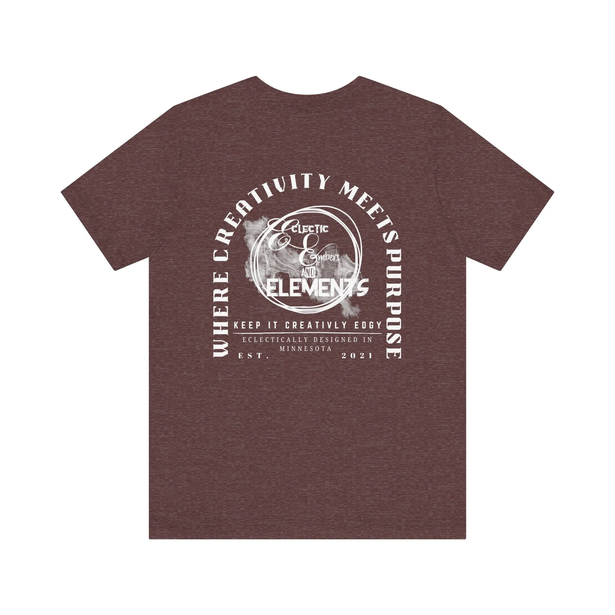 Where Creativity Meets Purpose Tee