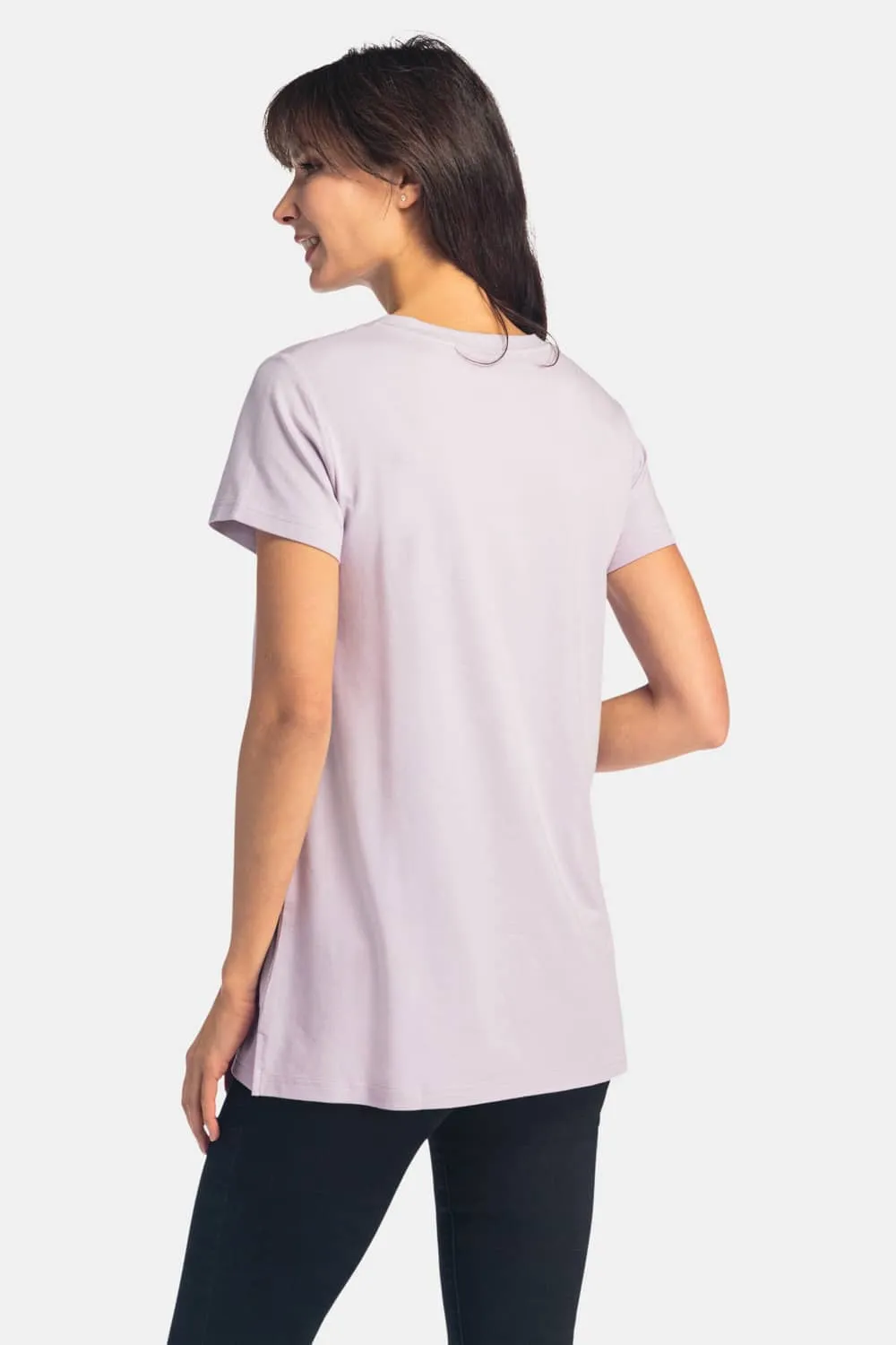 Women's Relaxed EcoFabric? Crew Neck Tee
