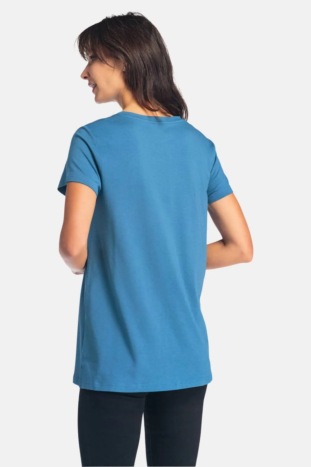 Women's Relaxed EcoFabric? Crew Neck Tee