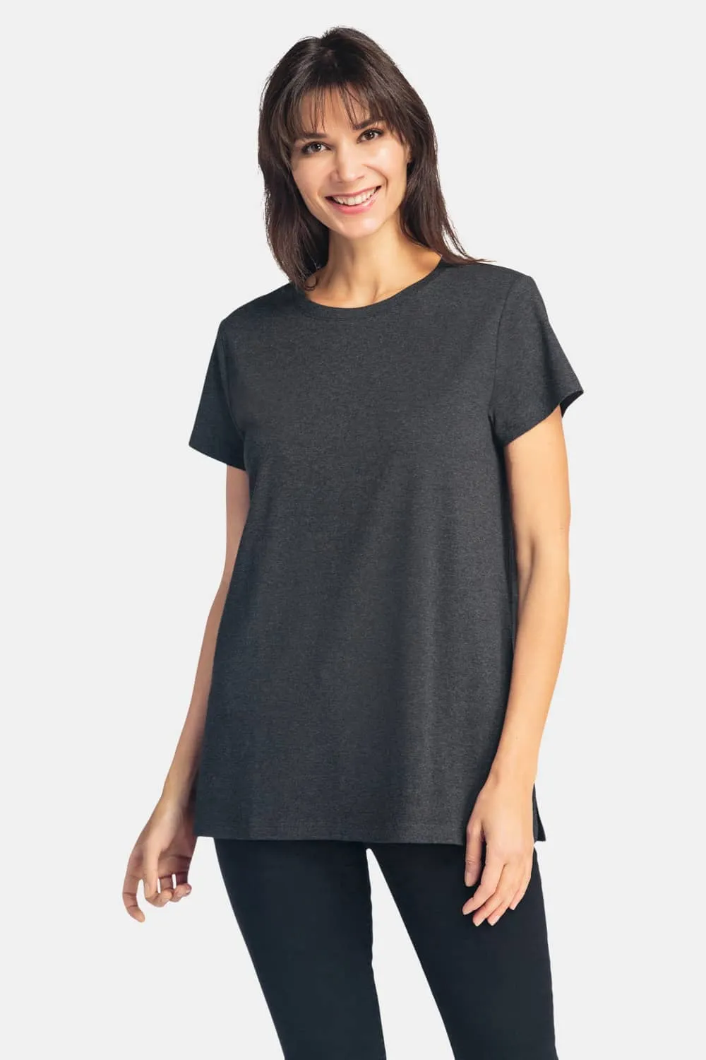 Women's Relaxed EcoFabric? Crew Neck Tee