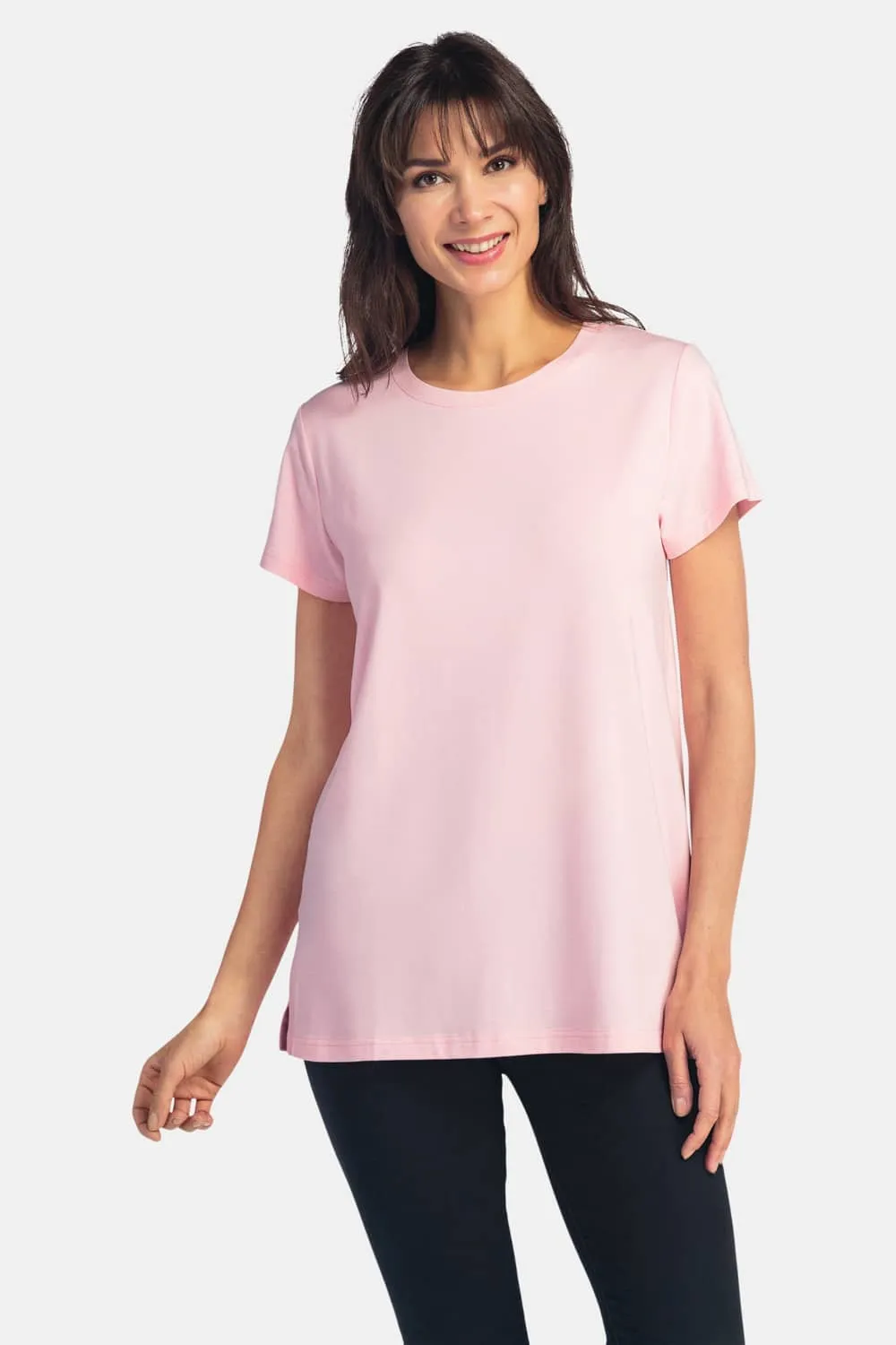 Women's Relaxed EcoFabric? Crew Neck Tee