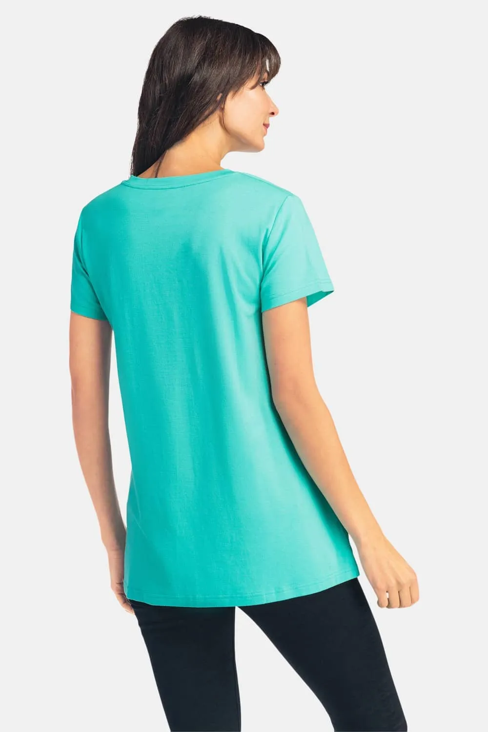 Women's Relaxed EcoFabric? Crew Neck Tee