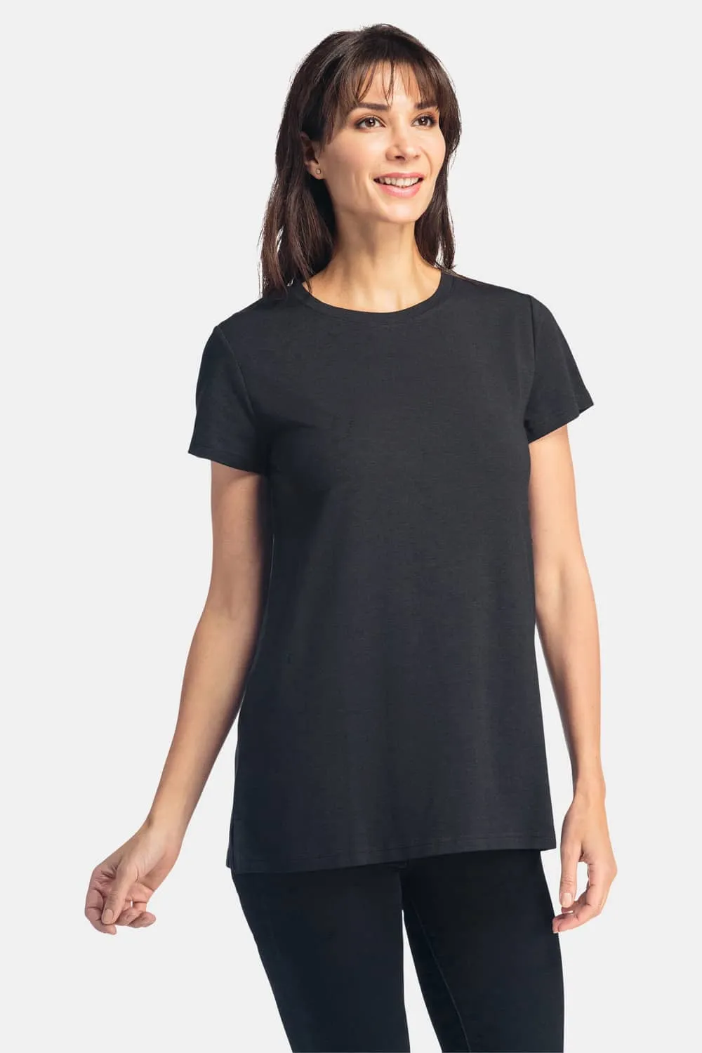 Women's Relaxed EcoFabric? Crew Neck Tee