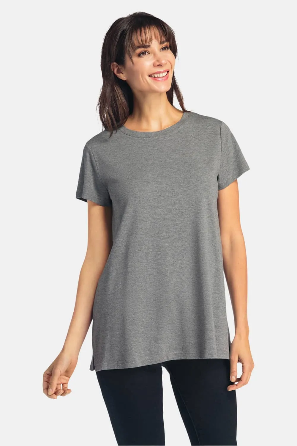 Women's Relaxed EcoFabric? Crew Neck Tee